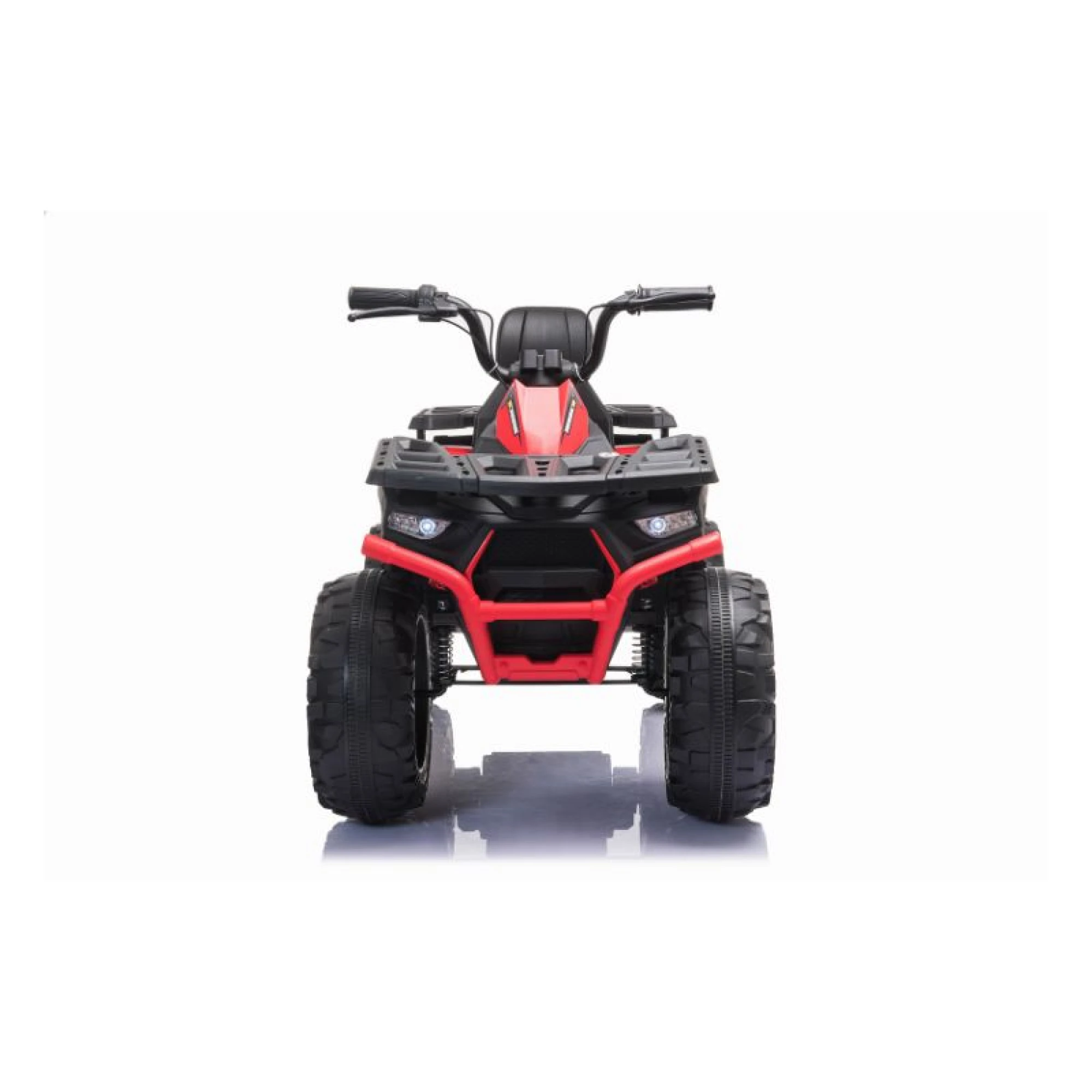 Red ATV Electric Bike For Kids - 12V