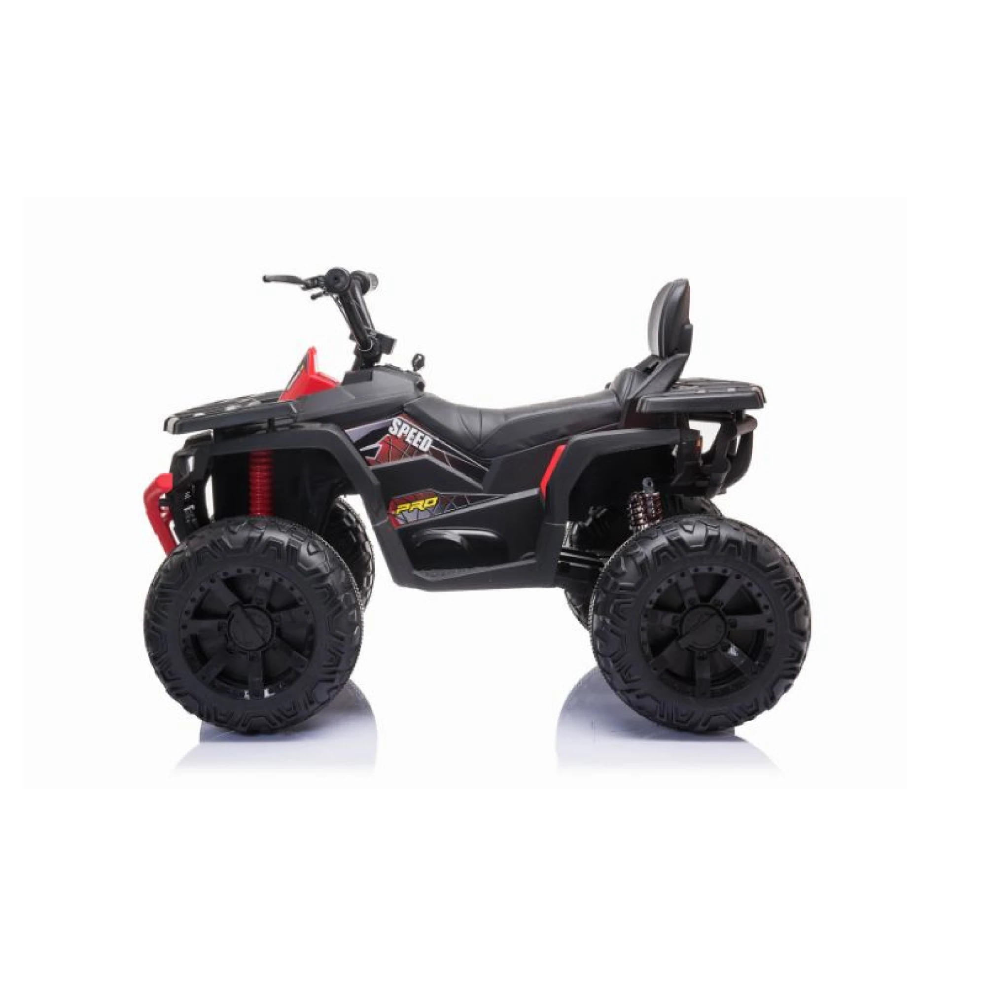 Red ATV Electric Bike For Kids - 12V