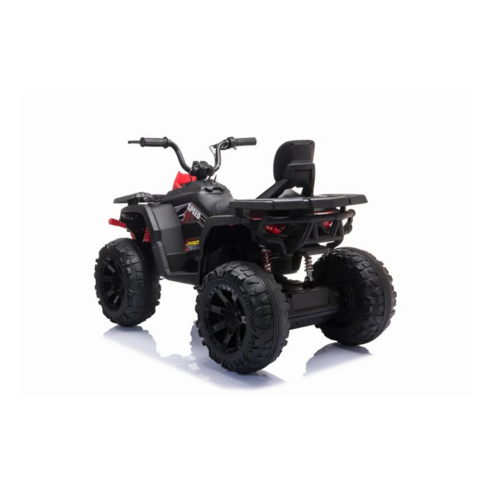 Red ATV Electric Bike For Kids - 12V