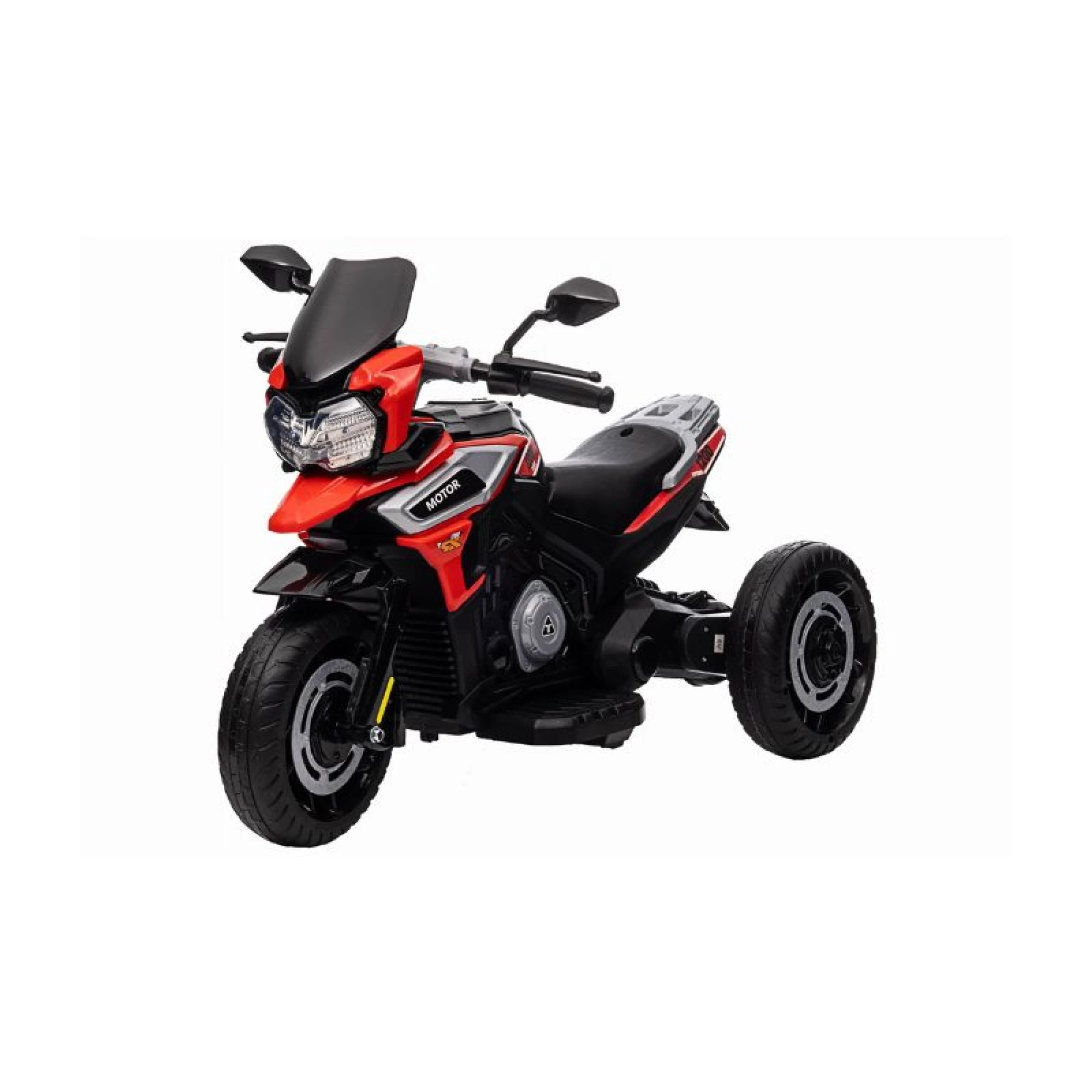 Red Electric Bike For Kids - 6Volts