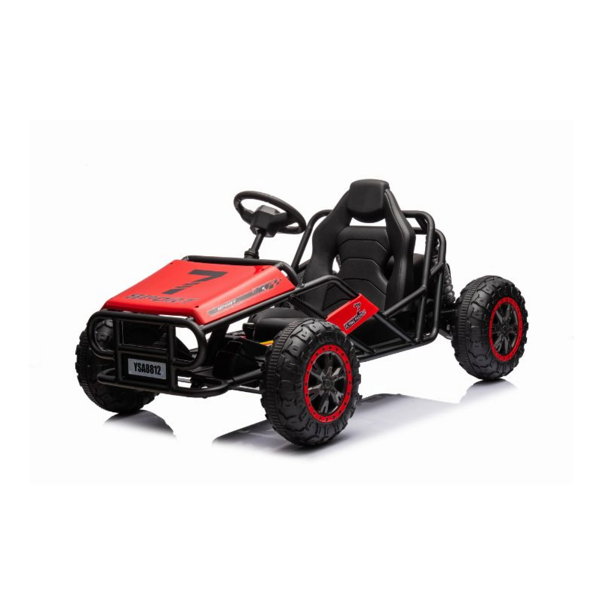 Red Go Kart - 24Volts