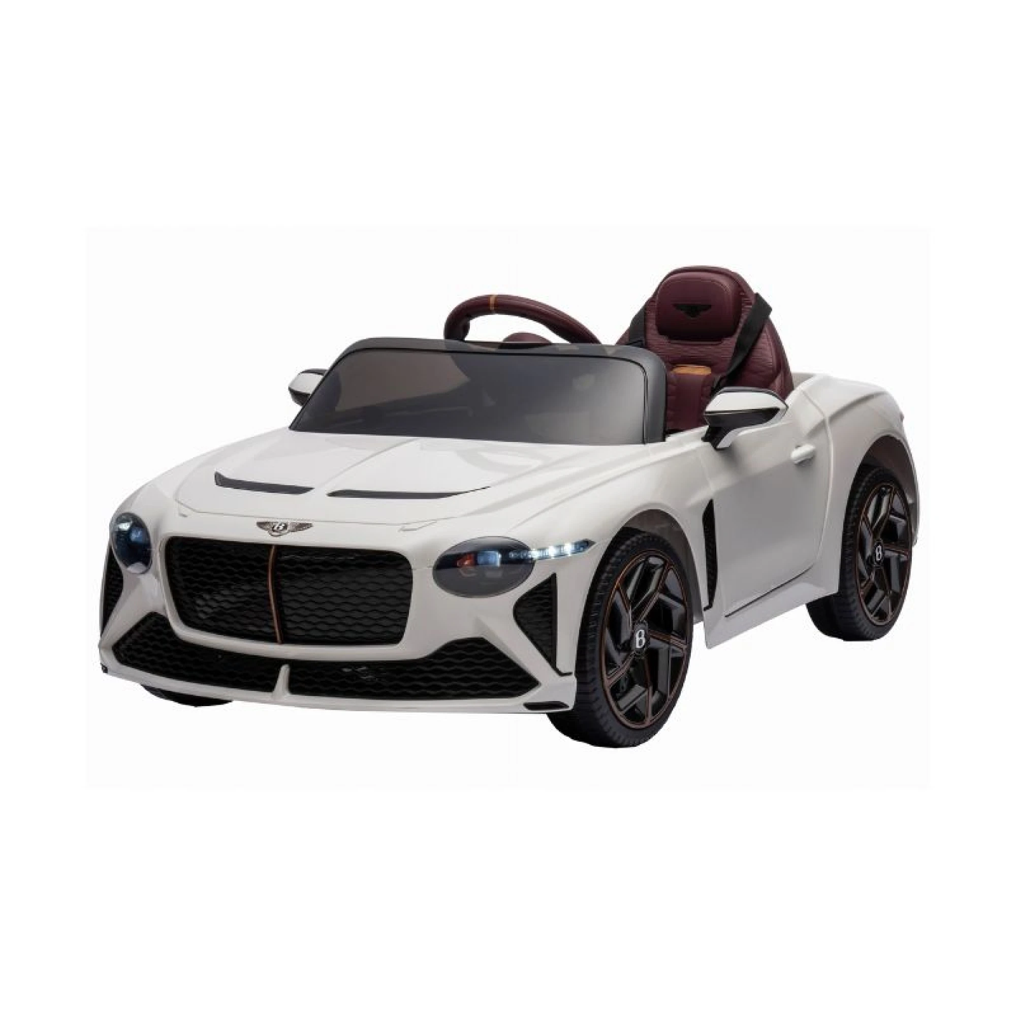 Licensed Bentley Gt Mulliner Bacalar 12v Electric Car for Kids