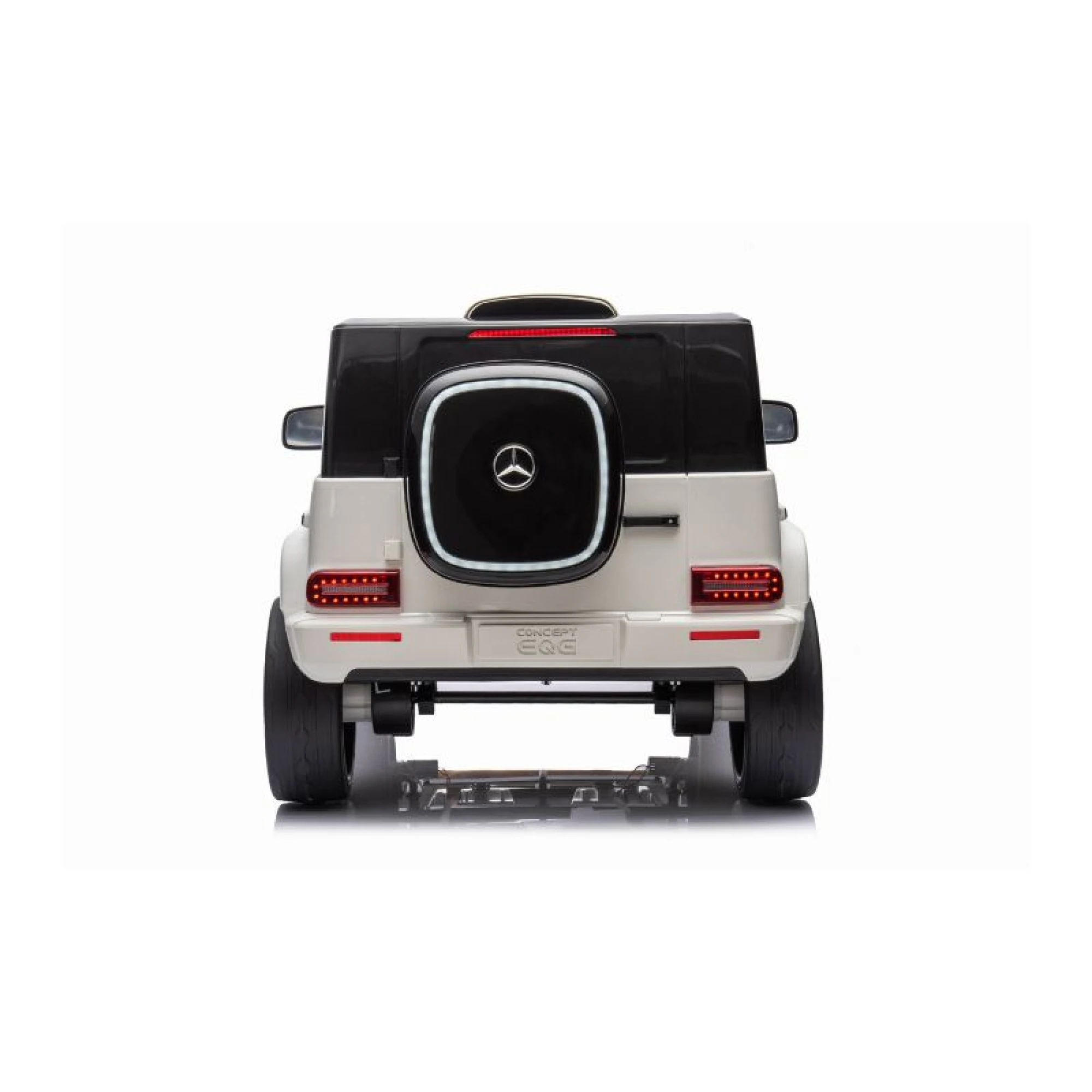 Mercedes-Benz Concept EQG 12V Electric Car for Kids - White