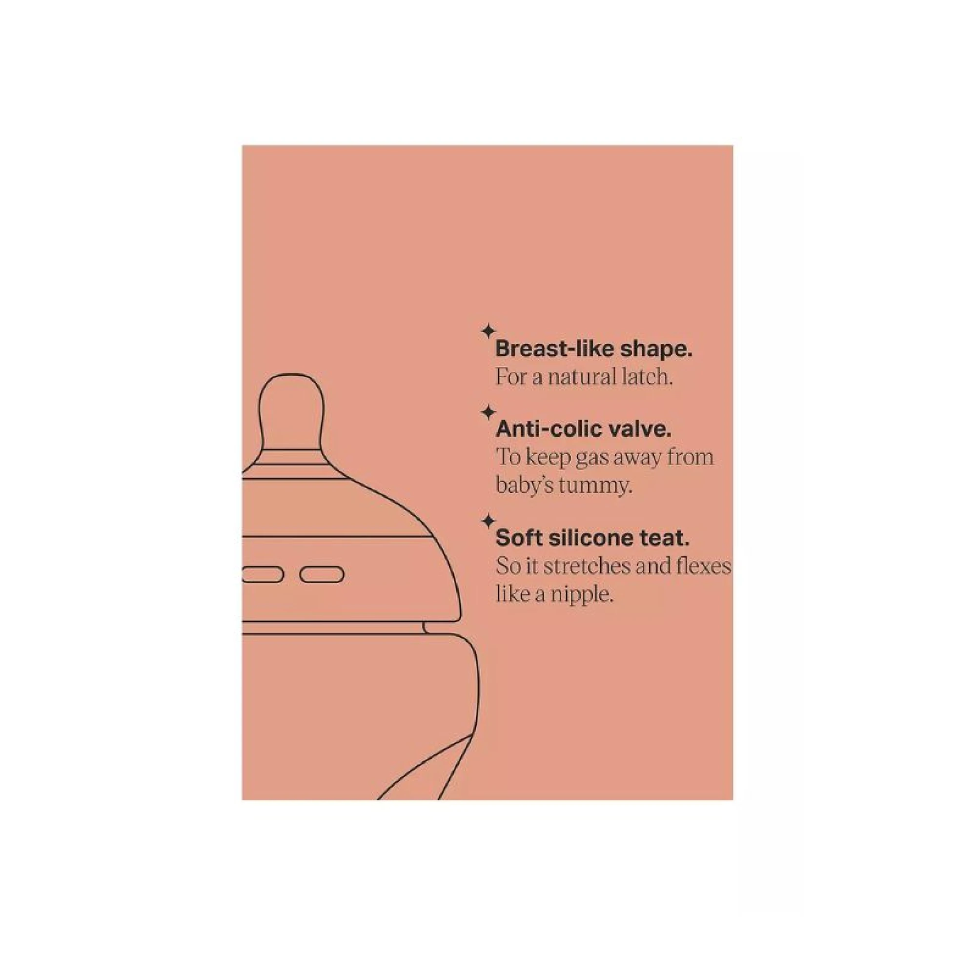 Tommee Tippee Natural Start Decorated Bottle Pond x1 260ml