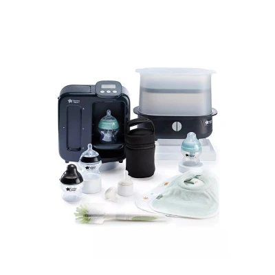 Tommee Tippee Ultimate Formula Feeding Kit - Black