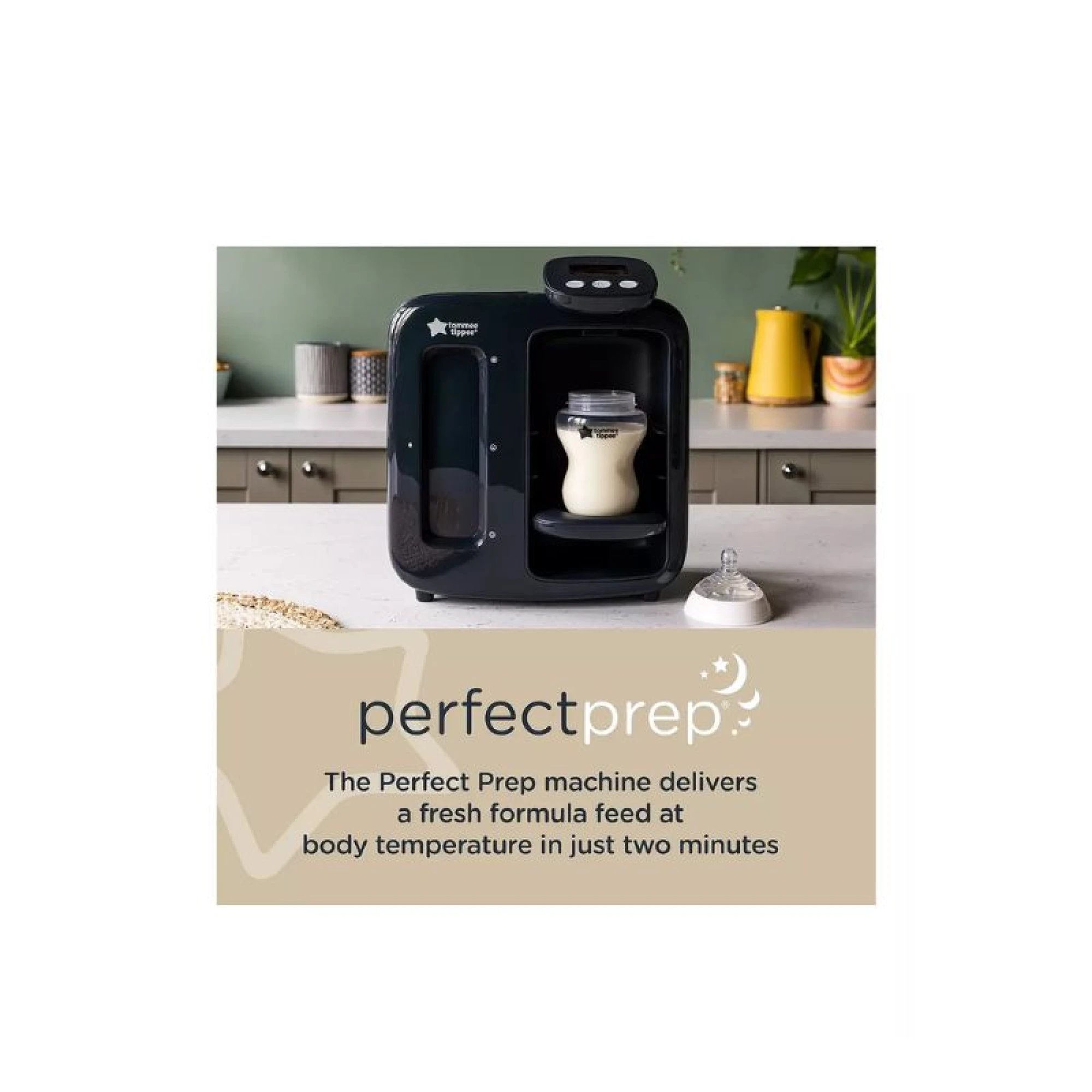 Tommee Tippee Ultimate Formula Feeding Kit - Black
