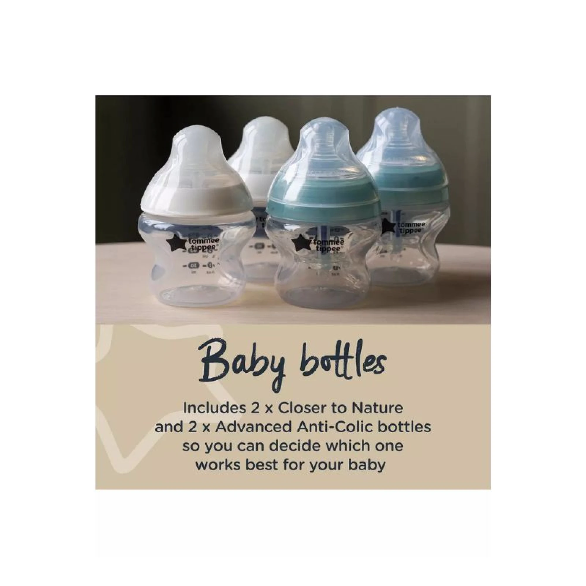 Tommee Tippee Ultimate Formula Feeding Kit - Black