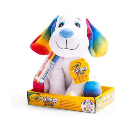 Crayola Colour Me Plush - Puppy