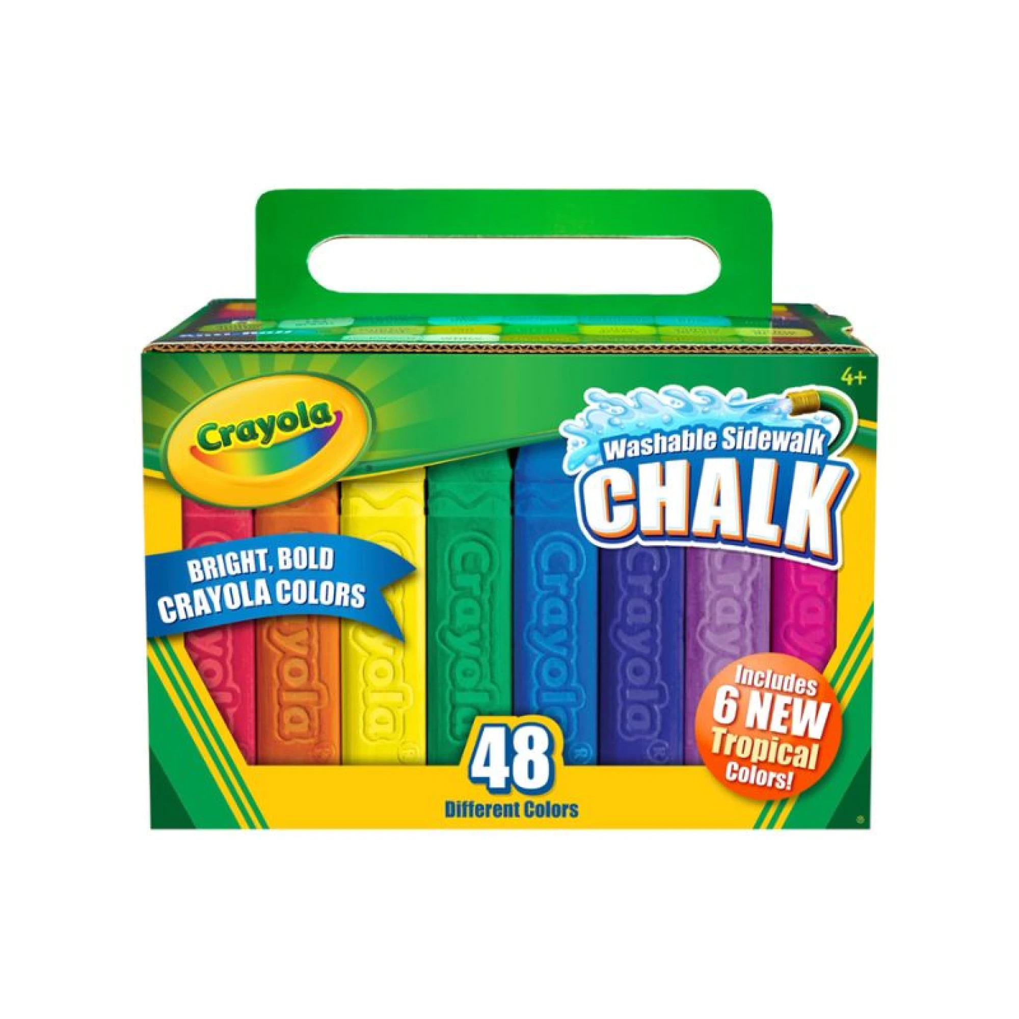 Crayola Sidewalk Chalk, 48 Count