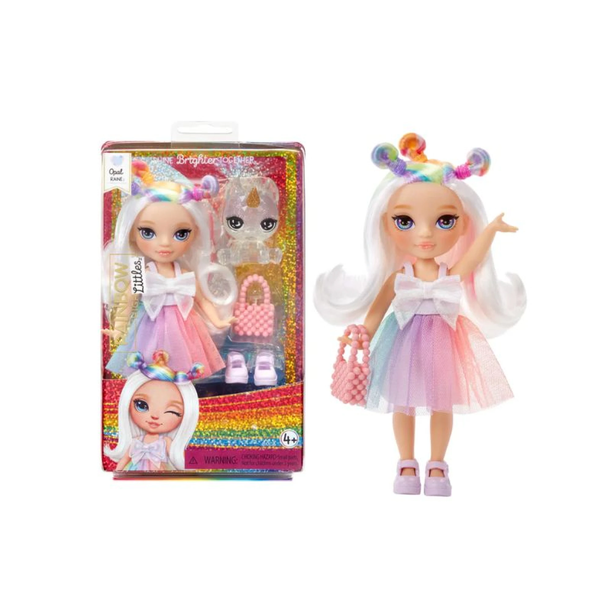Rainbow High Littles Dolls Opal Raines