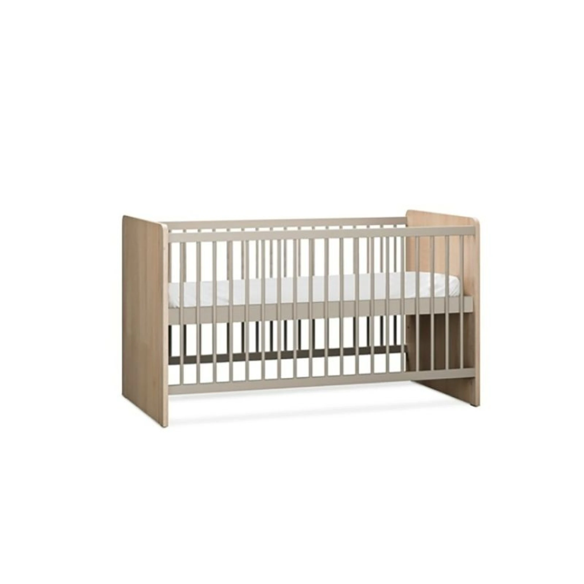 Silver Cross Marylebone oak Cot Bed