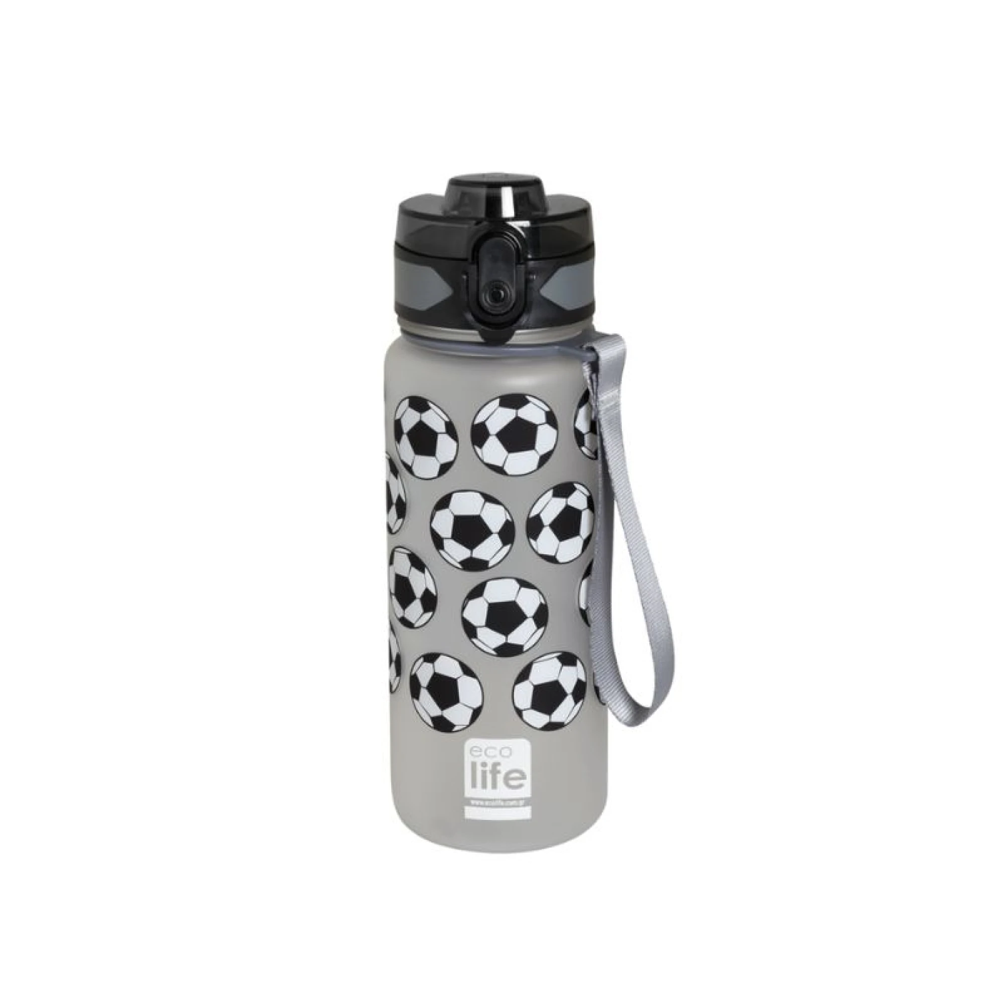 Ecolife Tritan Bottle Football 500ml