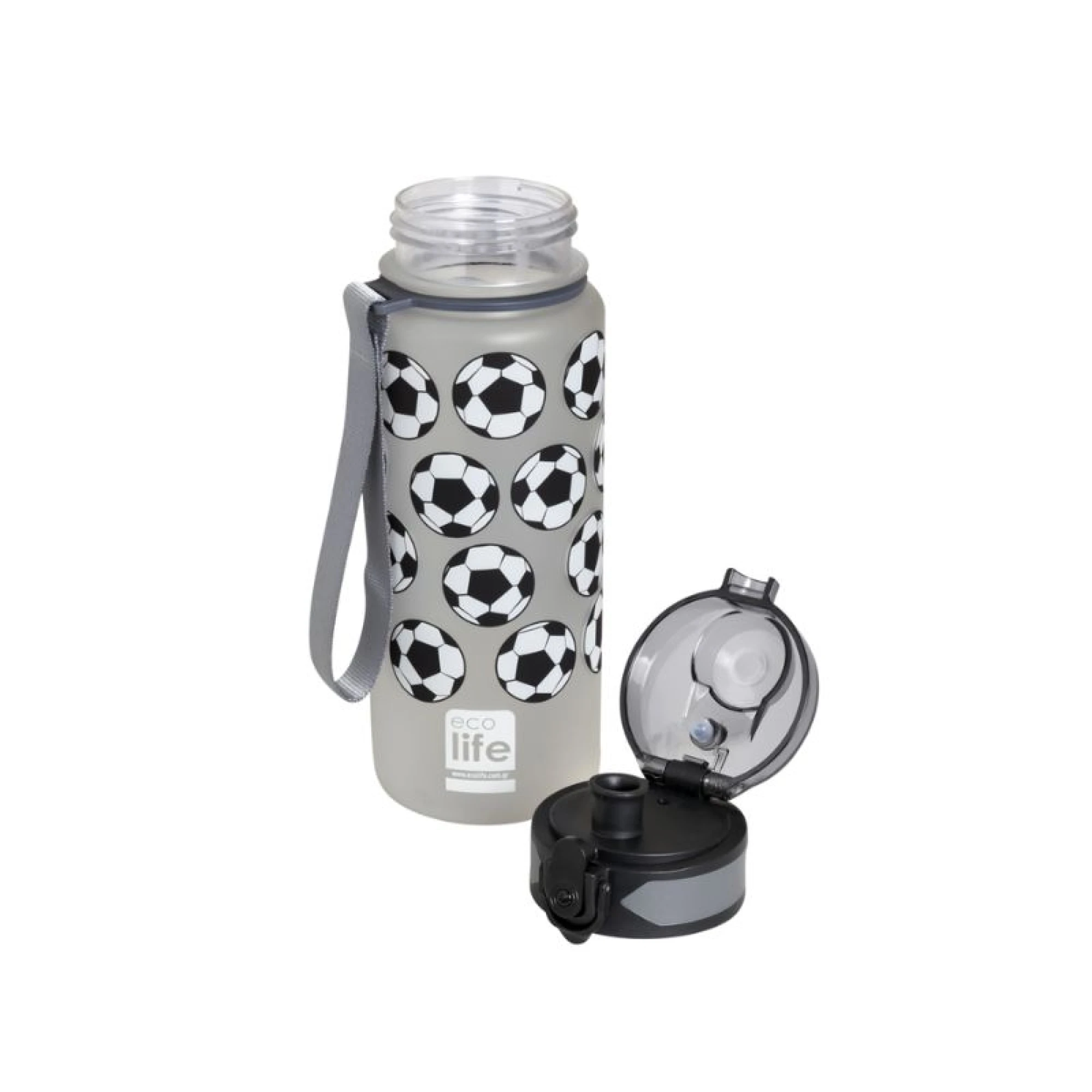 Ecolife Tritan Bottle Football 500ml