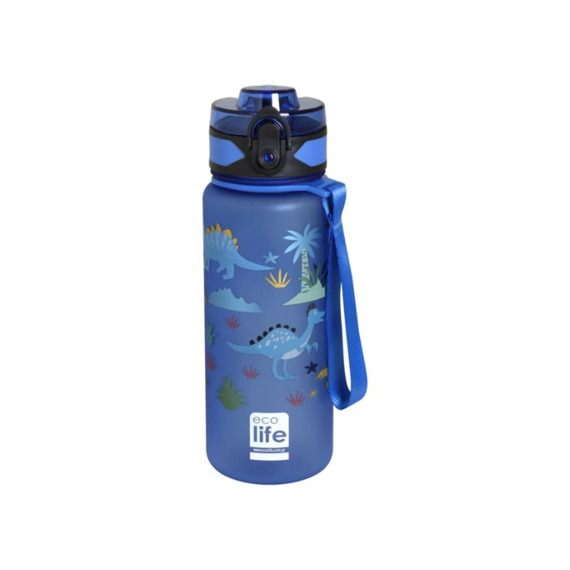 Ecolife Tritan Bottle Dinosaurs 500ml