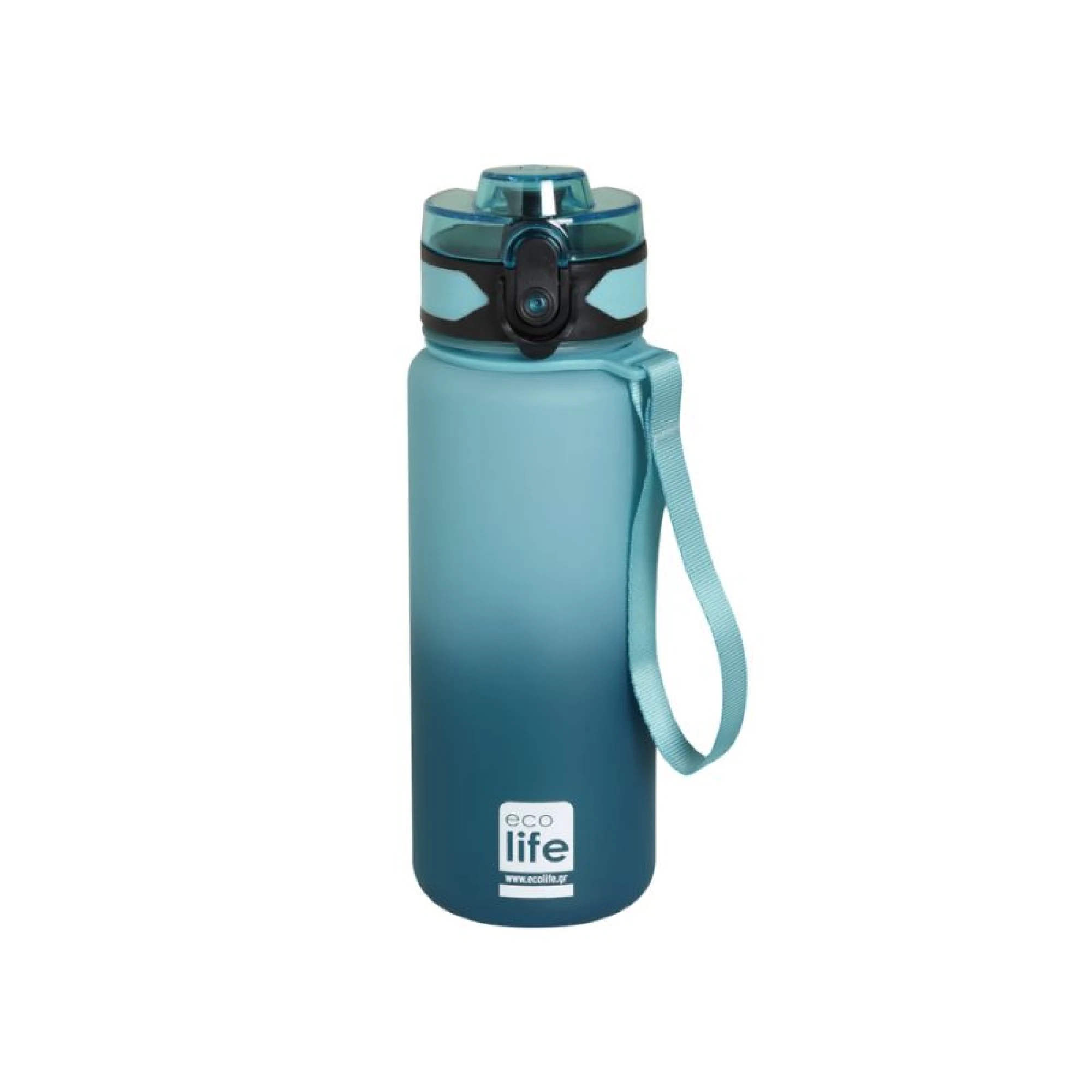 Ecolife Tritan Bottle Denim 500ml