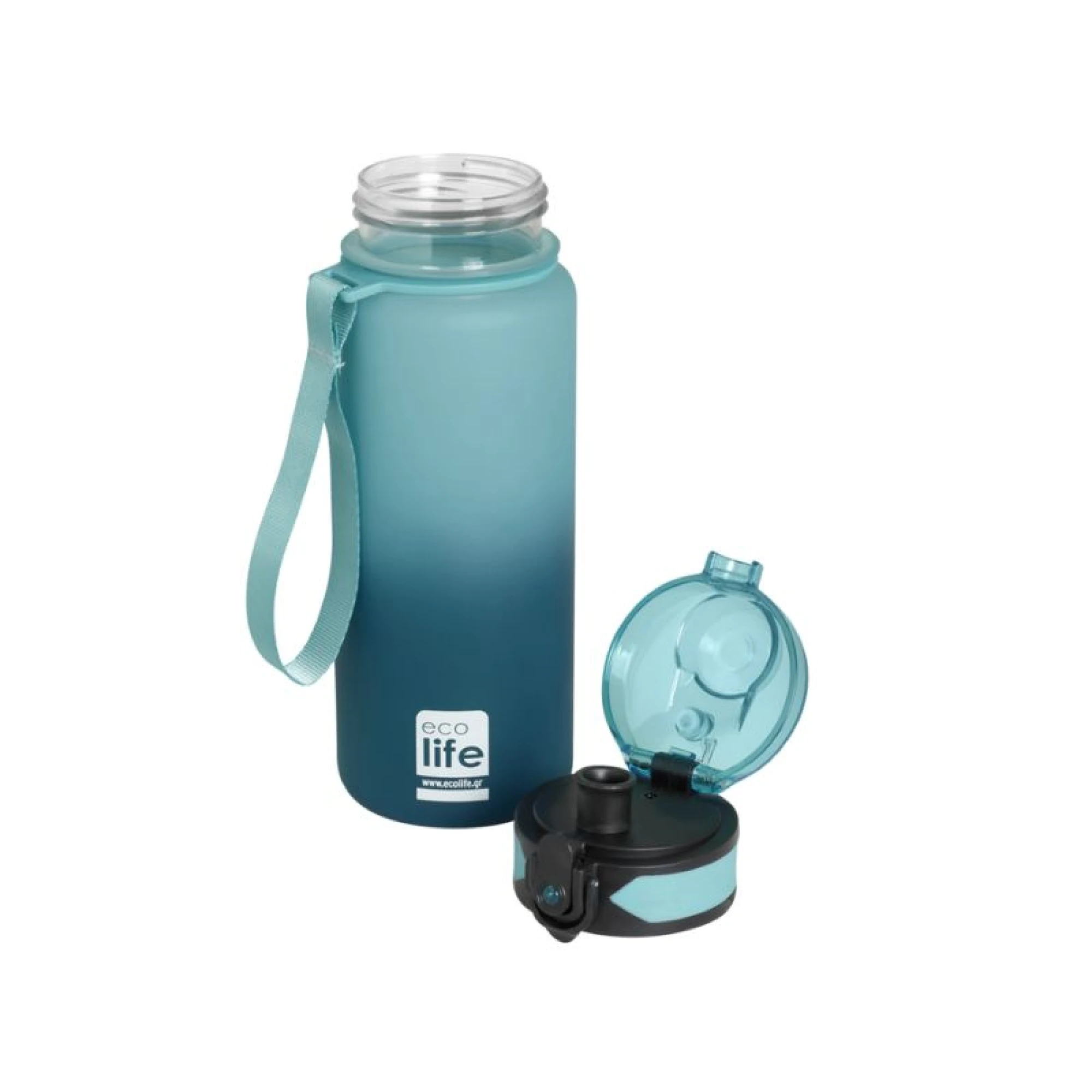 Ecolife Tritan Bottle Denim 500ml