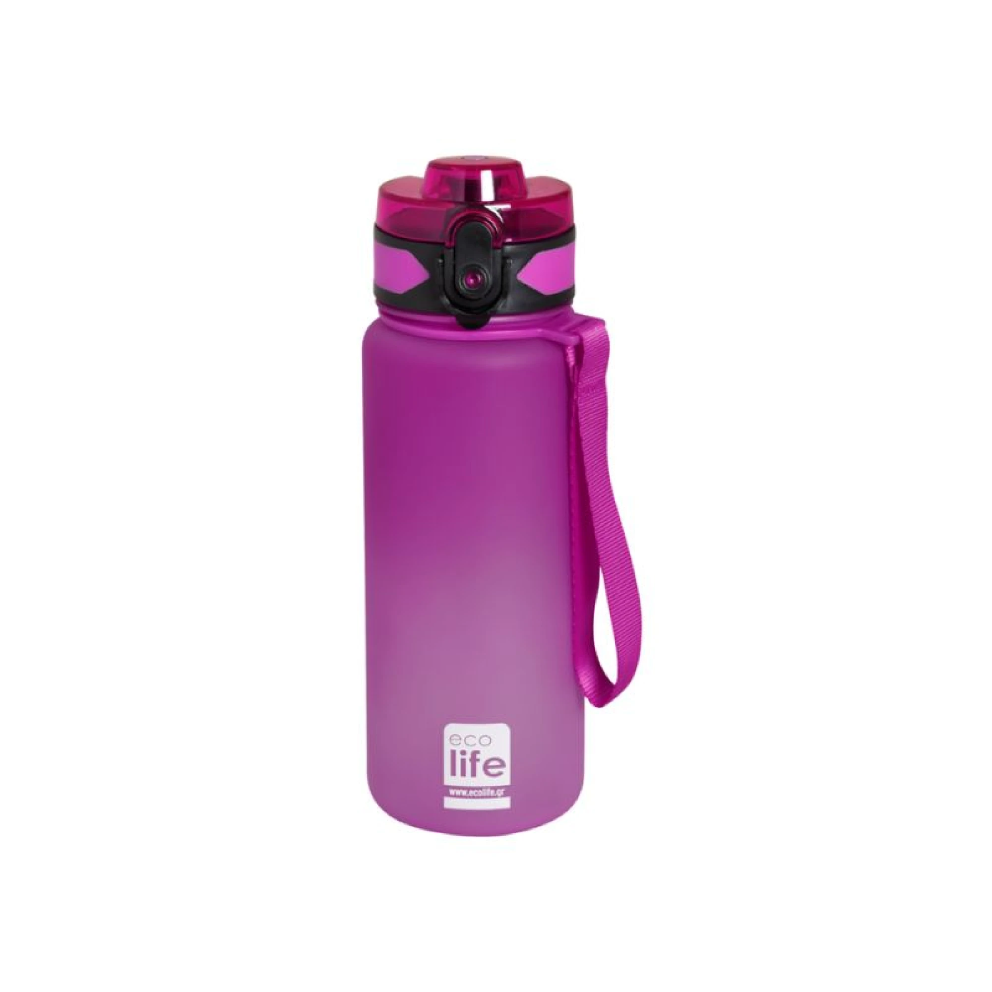 Ecolife Tritan Bottle Fuchsia 500ml