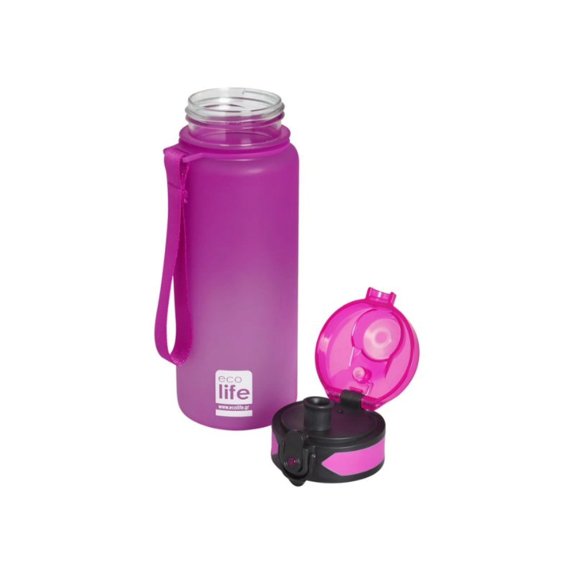 Ecolife Tritan Bottle Fuchsia 500ml