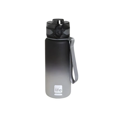 Ecolife Tritan Bottle Graphite 500ml