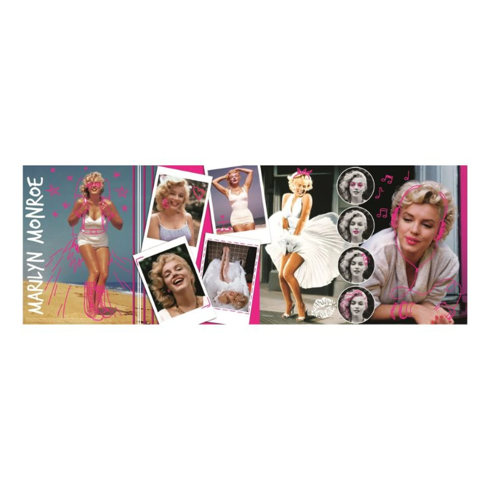 Trefl Puzzle Marilyn Monroe 500pcs