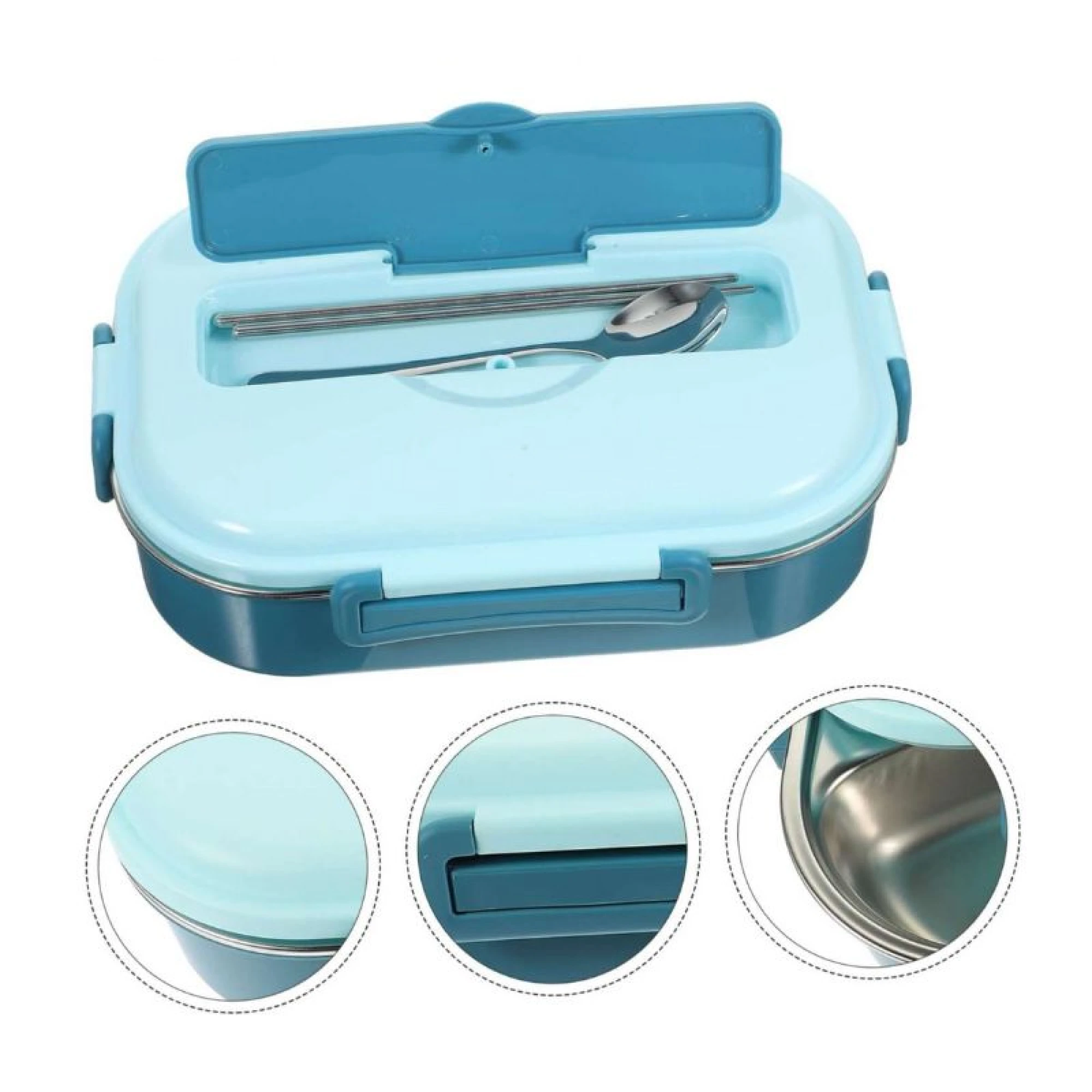 Ecolife Lunch Box 1Lt Blue