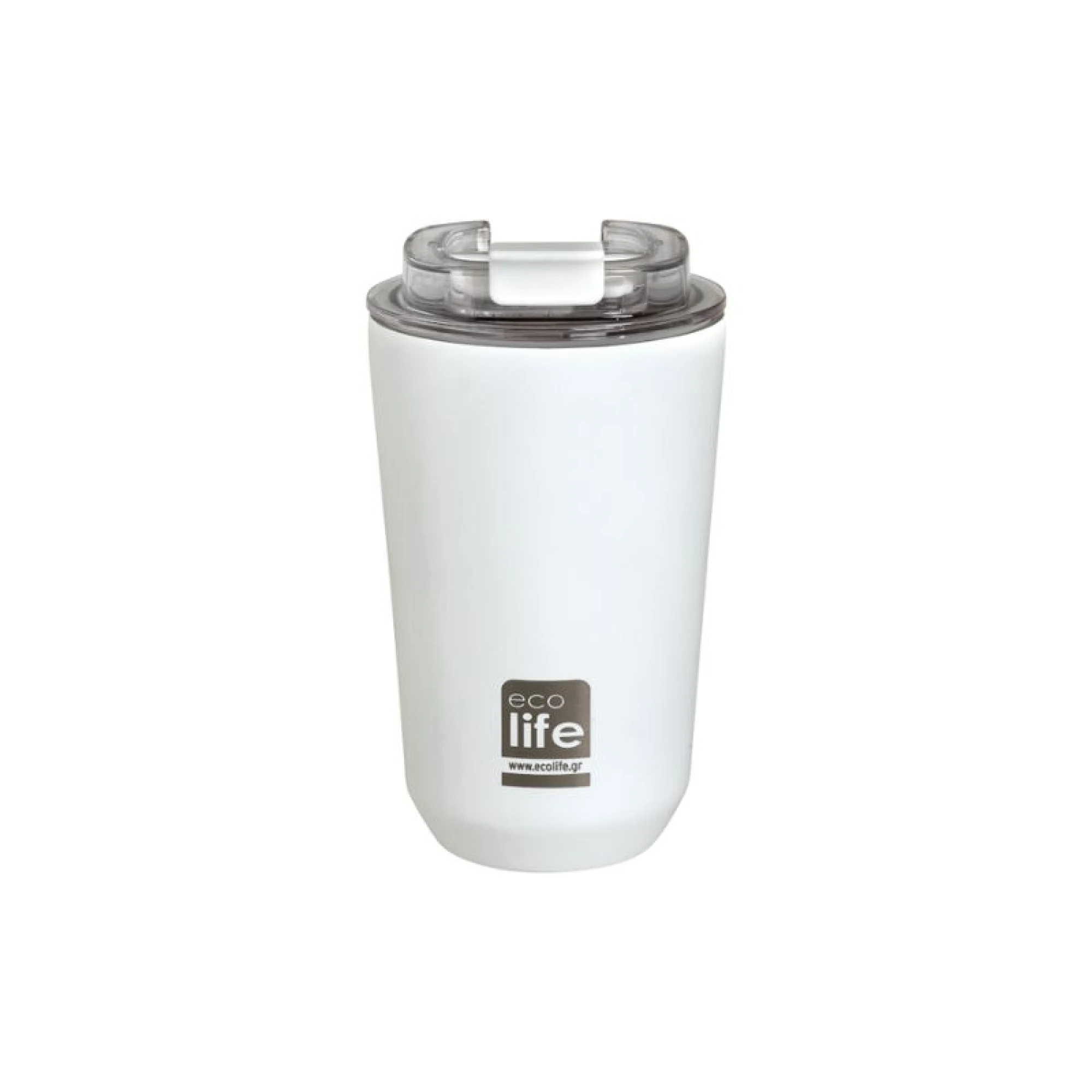 Ecolife Pure White Coffee Thermos 360ml