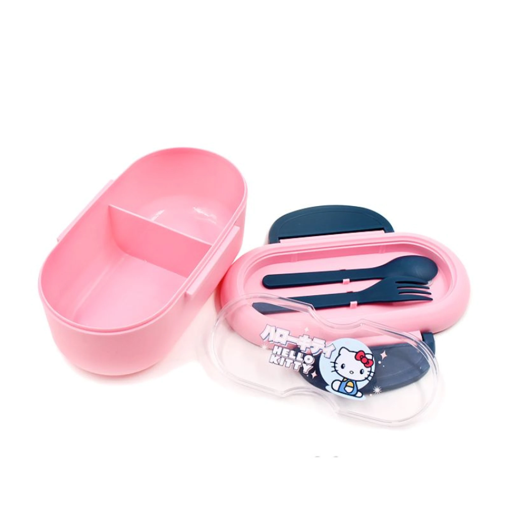 Paladone Hello Kitty Pop Art Bento Box with Cutlery
