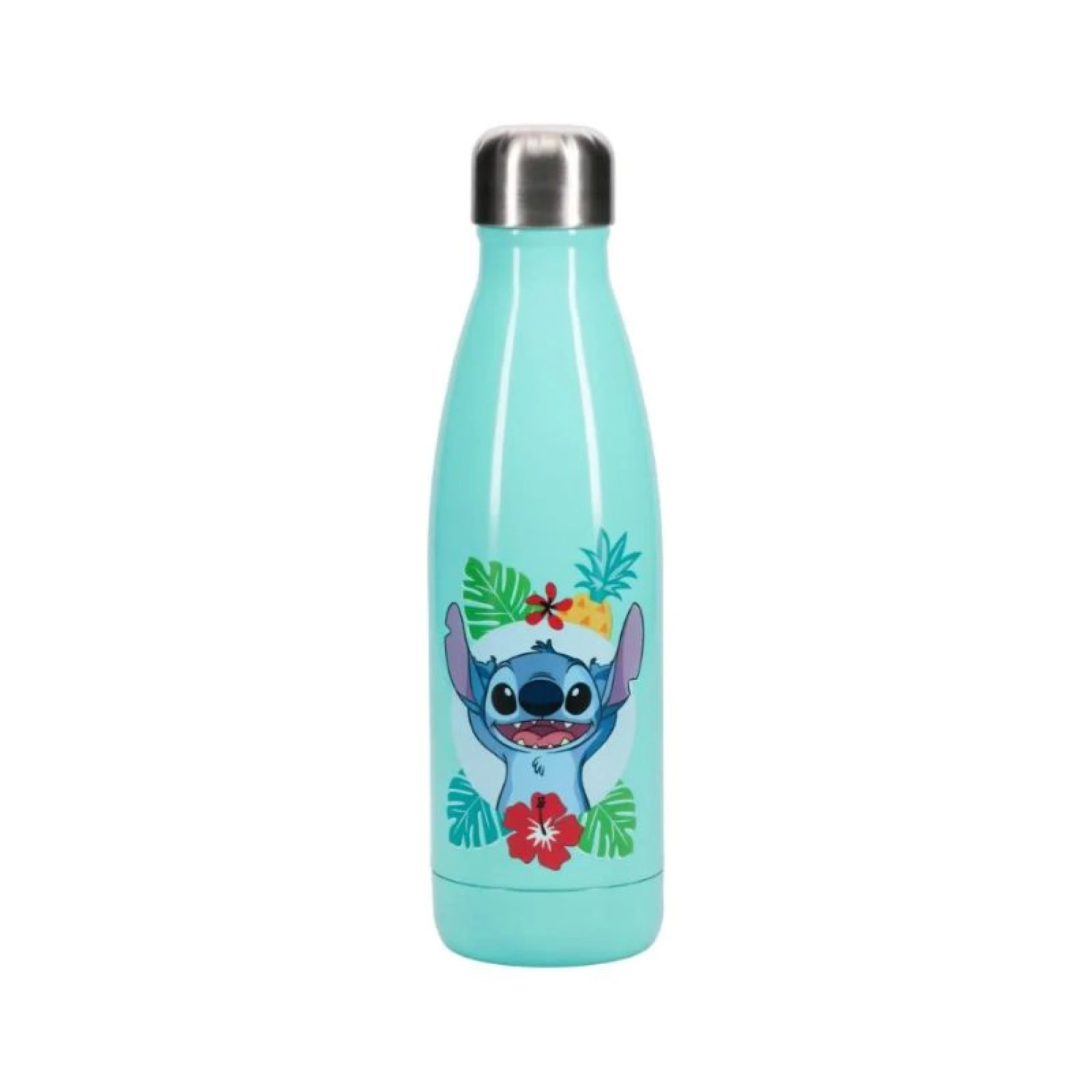 Paladone Disney Classics , Lilo &amp; Stich Metal Water Bottle 460ml