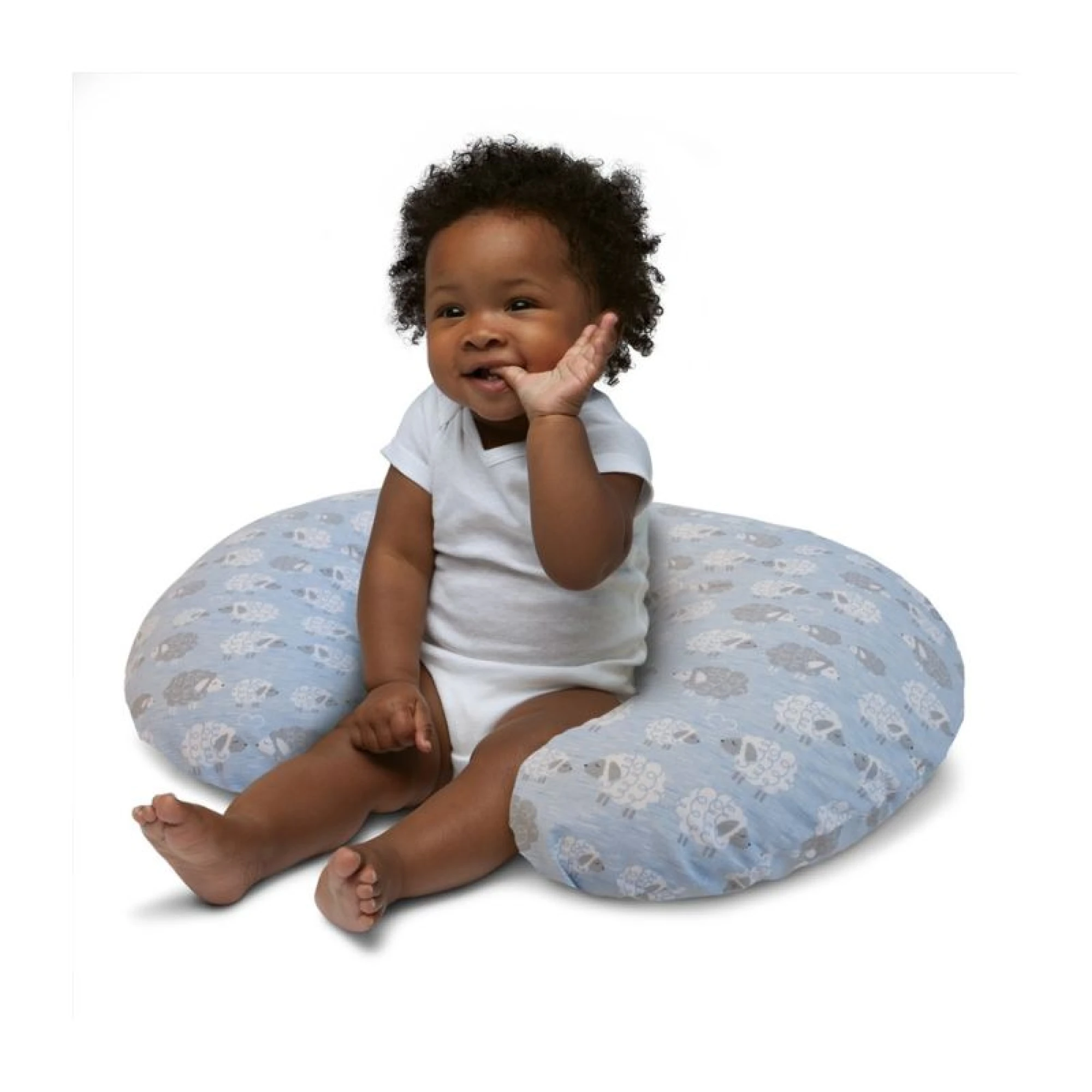 Chicco Boppy Soft Sheep Nursing Pillow