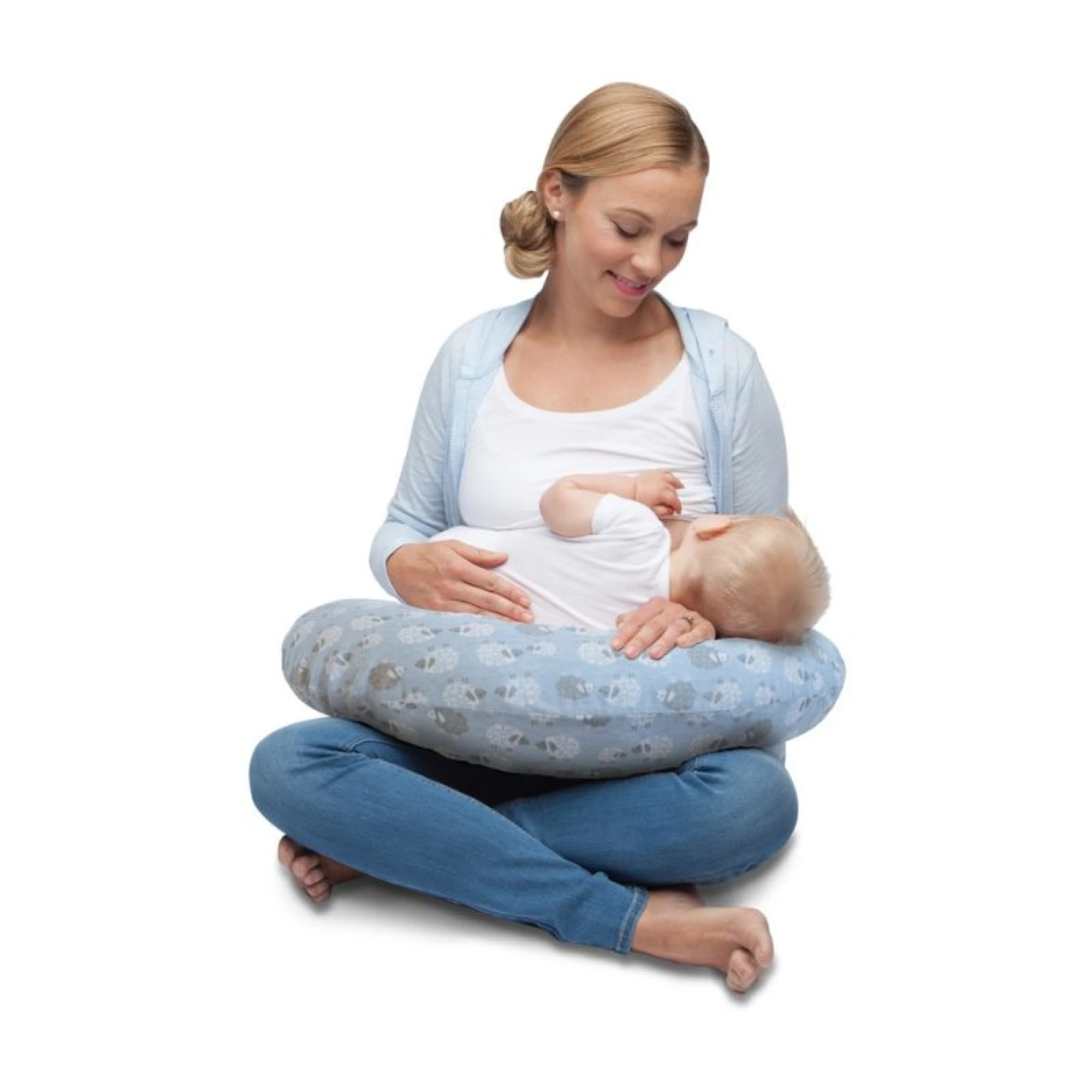 Chicco Boppy Soft Sheep Nursing Pillow