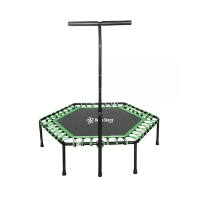 Bebe Stars Trampoline with handlebar 112cm Green