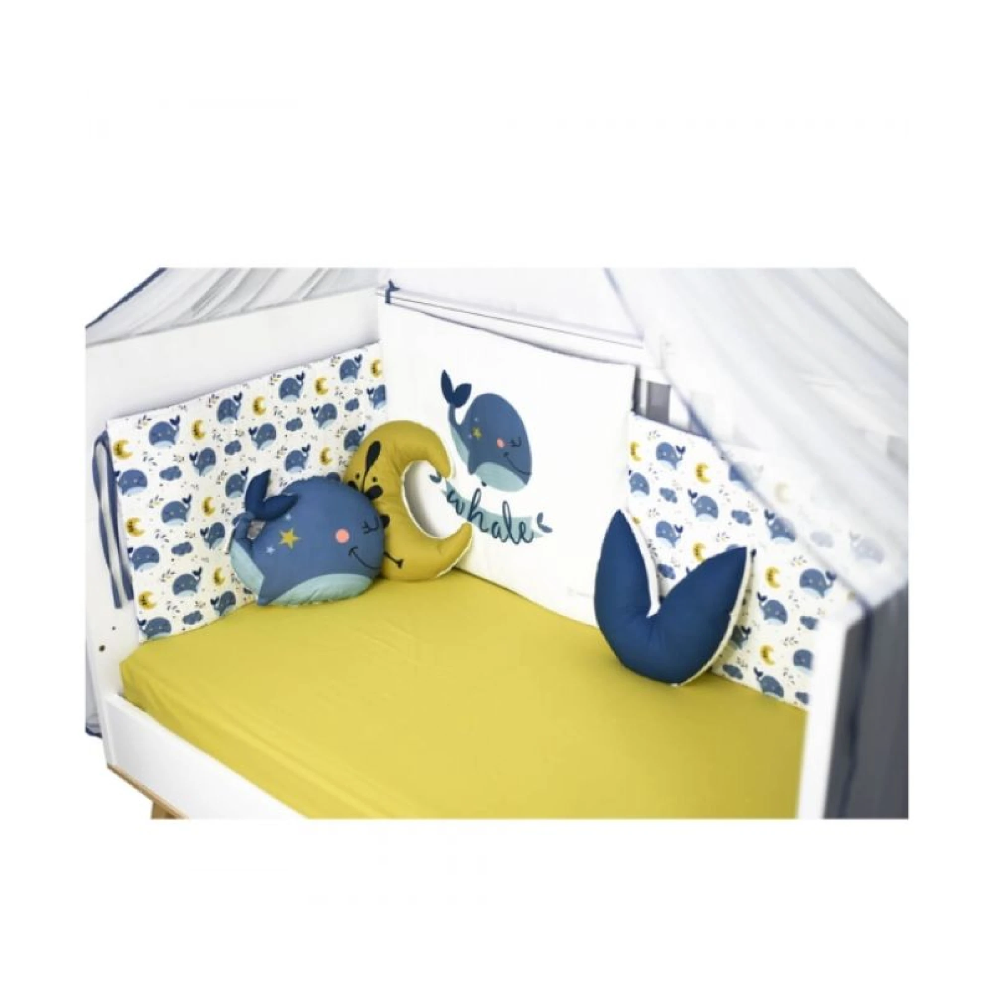 Bebe Stars Decorative pillows Whale