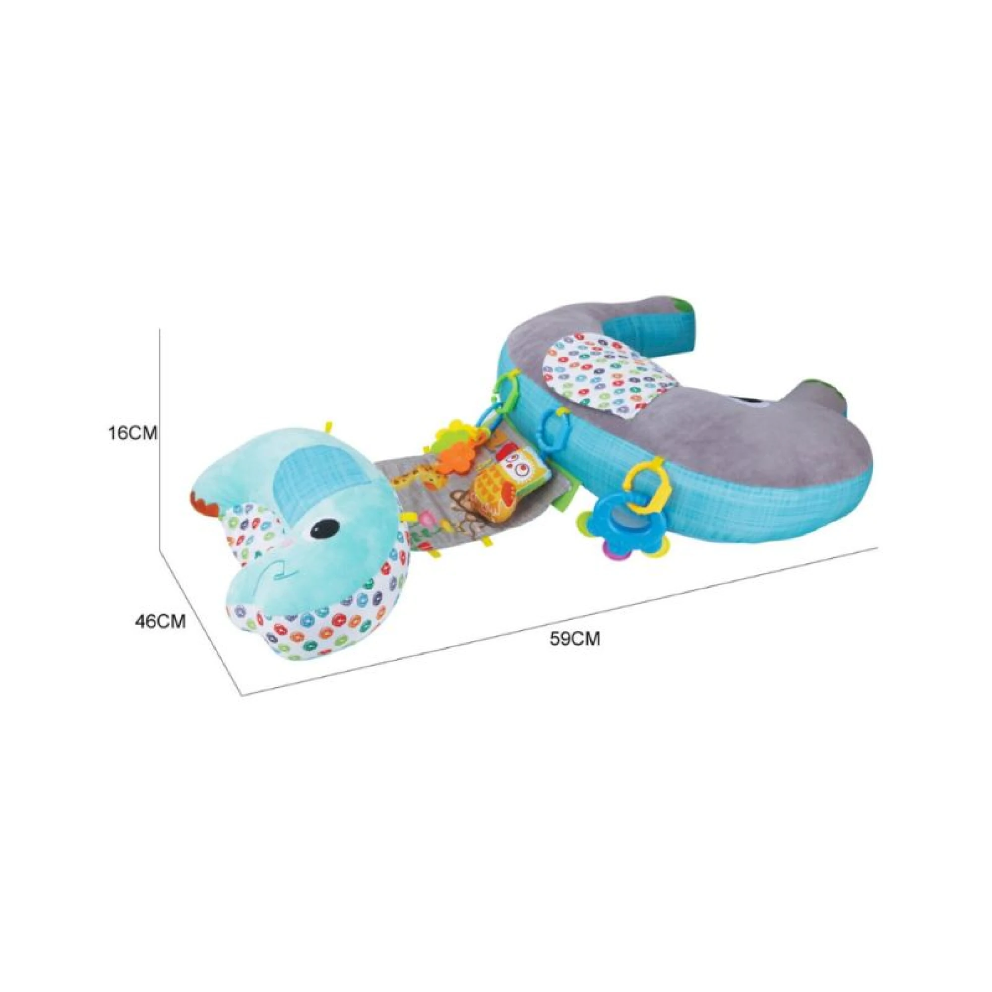 Baby multi-purpose elephant pillow 5 in 1