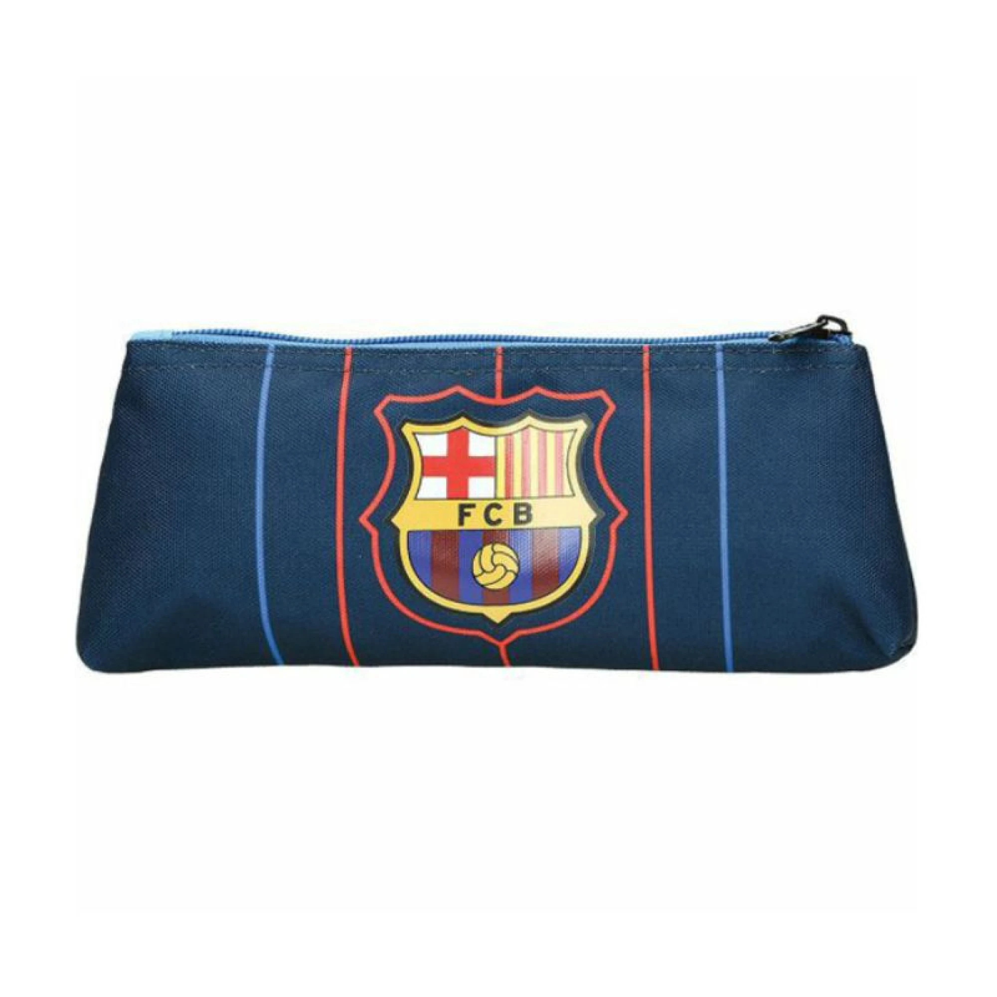 FC Barcelona 21 CM Flat Pencil Case