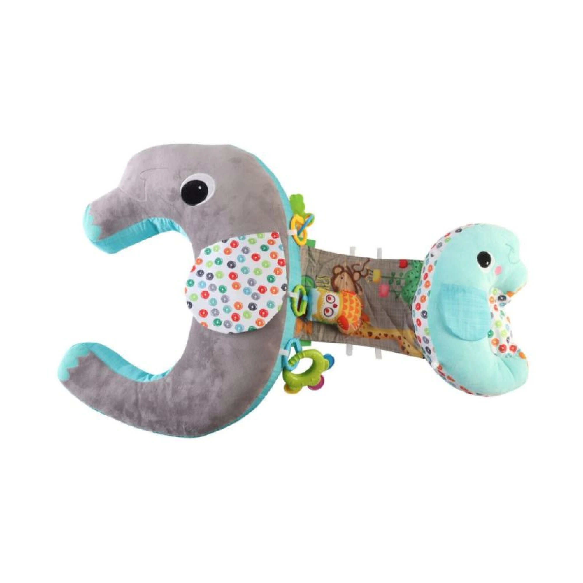 Baby multi-purpose elephant pillow 5 in 1