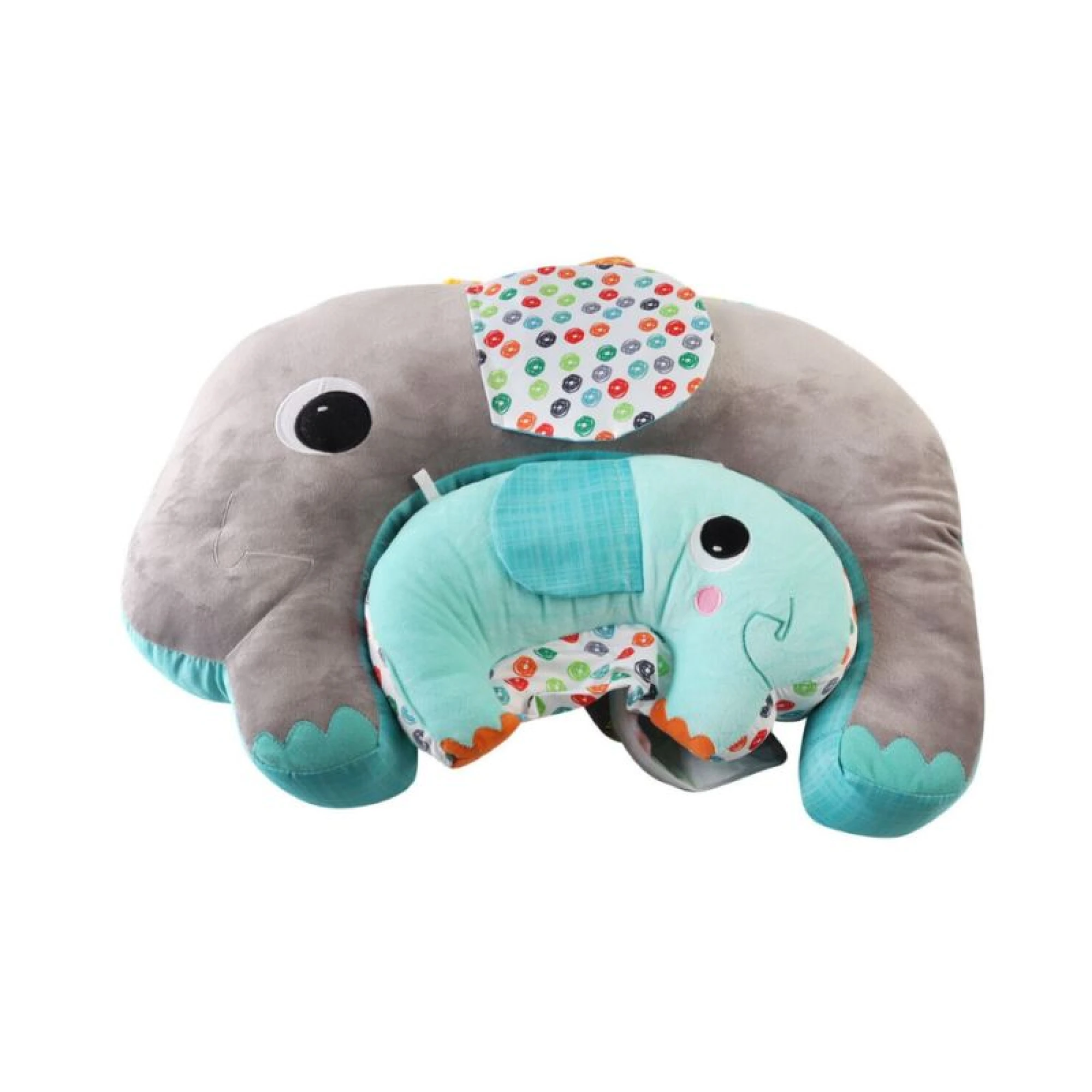 Baby multi-purpose elephant pillow 5 in 1