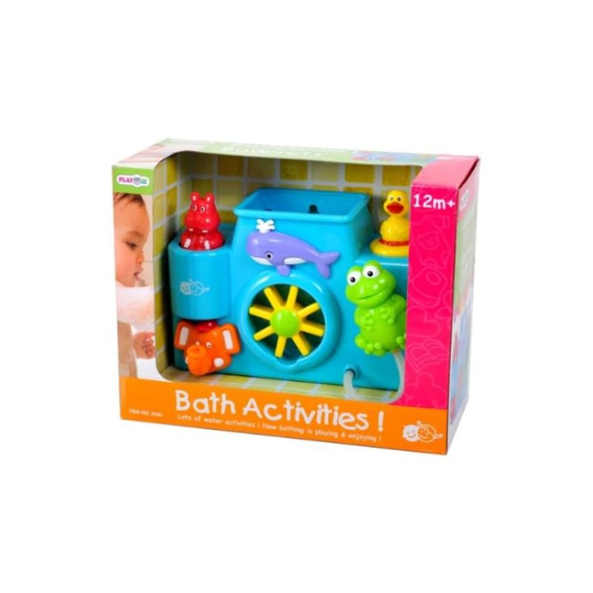PlayGo Bath Activity Playset