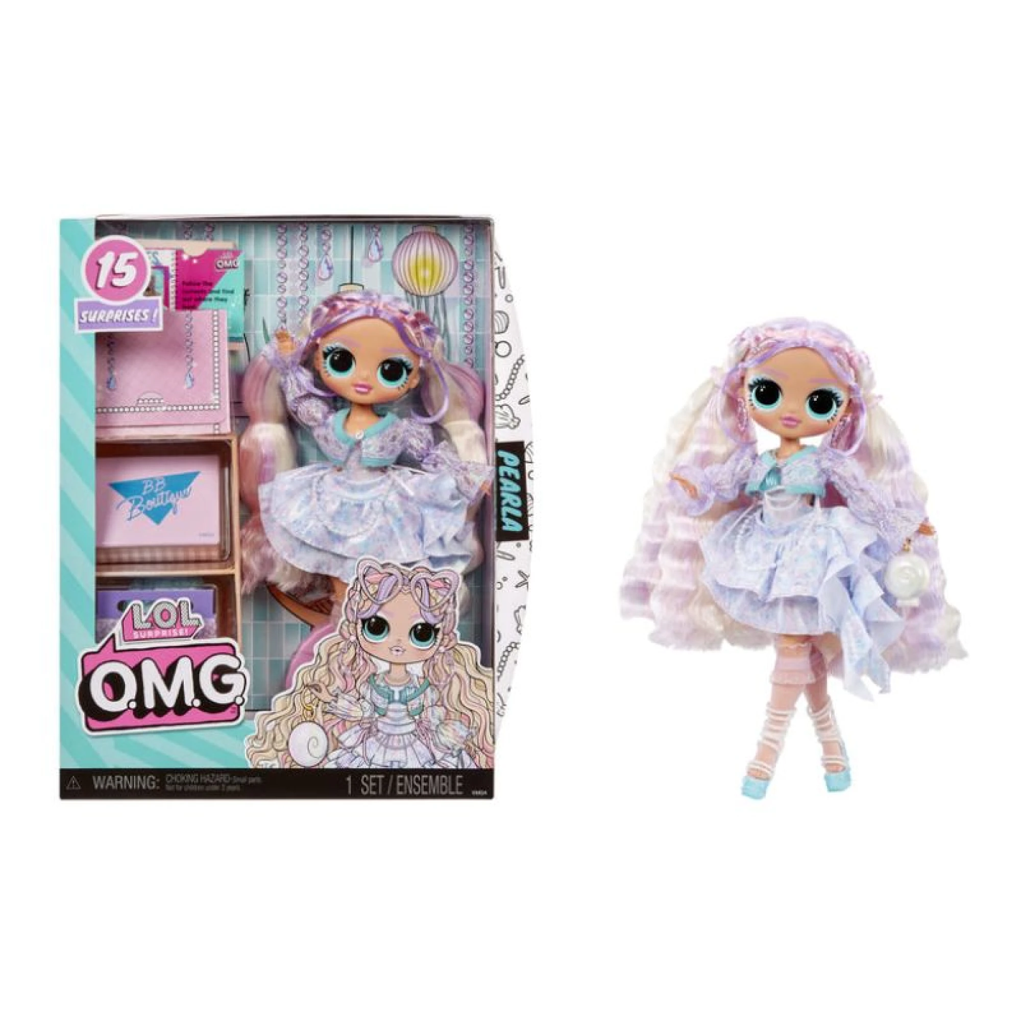 LOL OMG! Doll Pearla