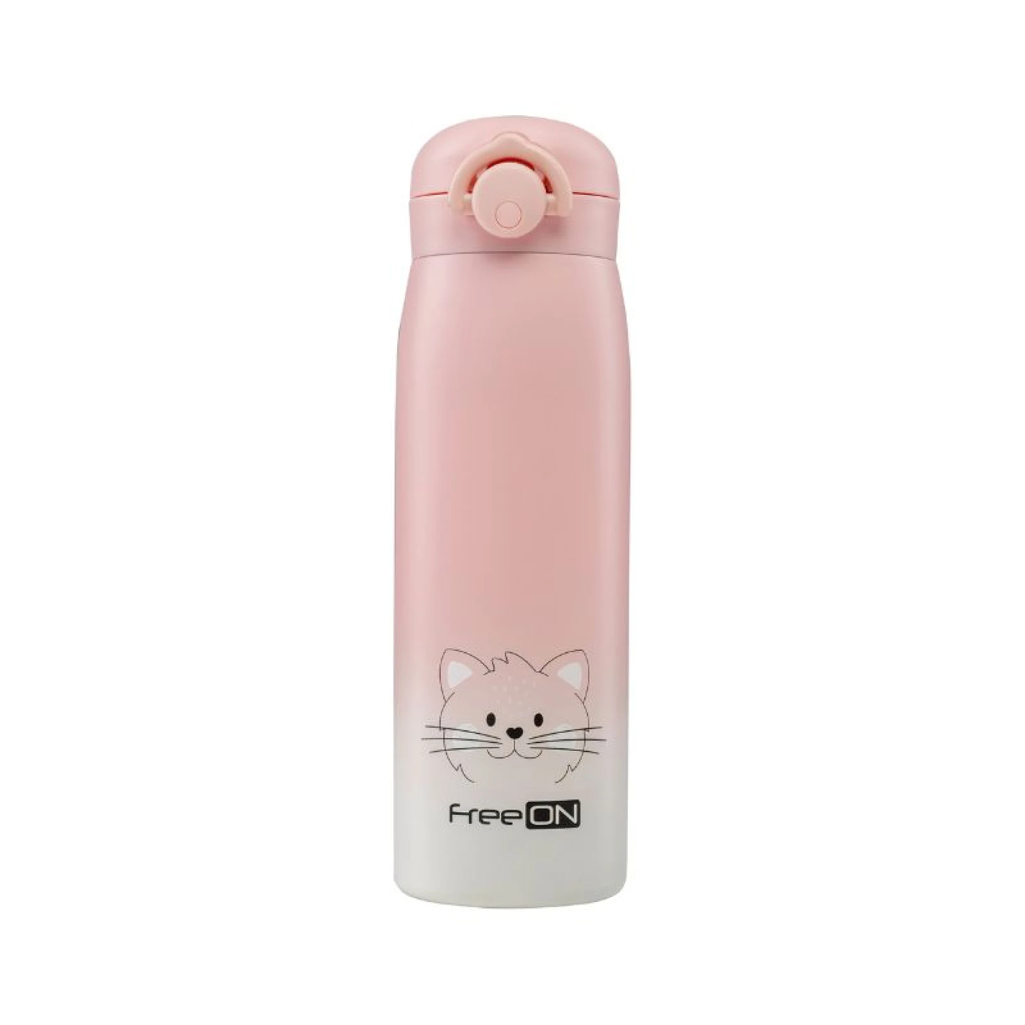 FreeOn Thermos Bottle 480ml , Pink