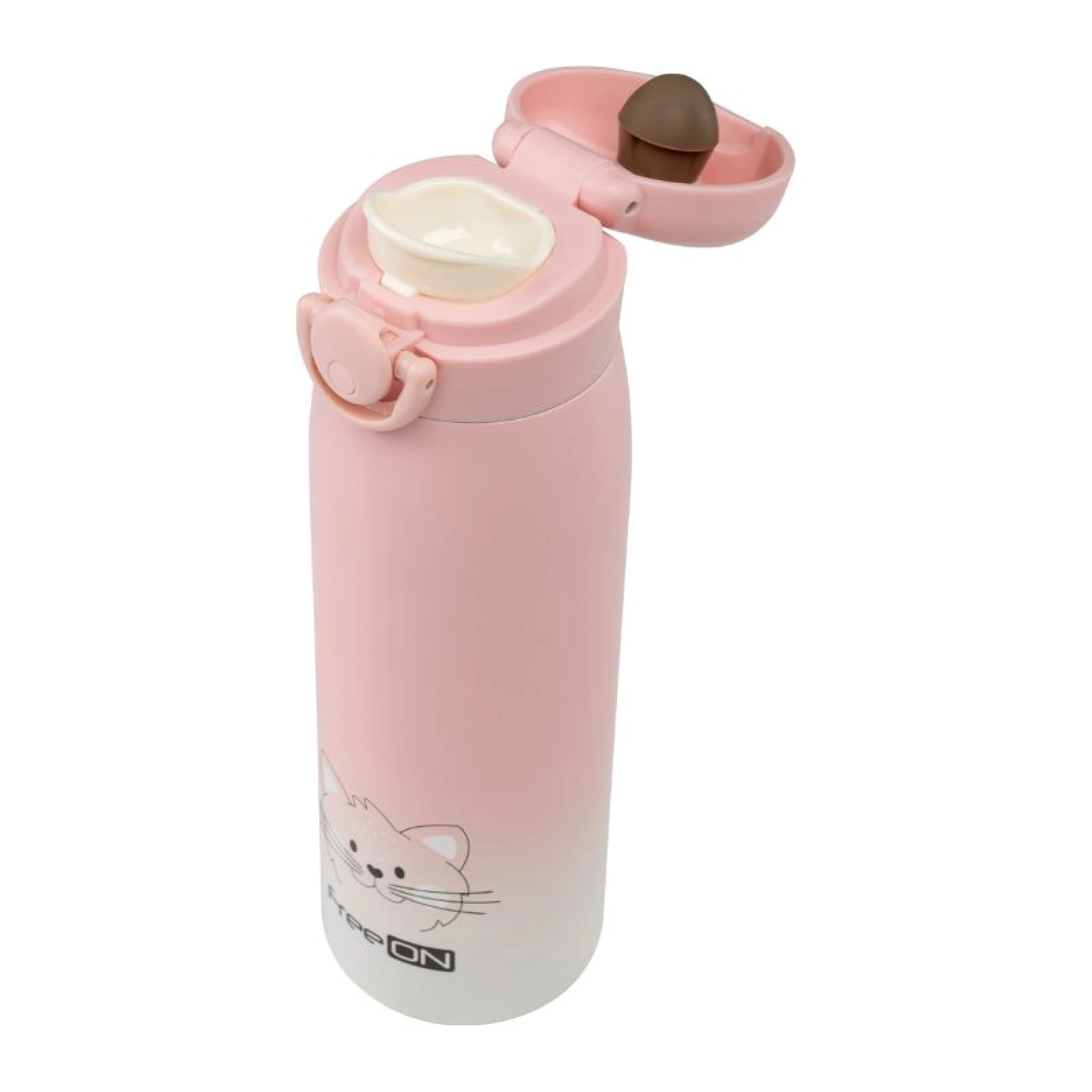 FreeOn Thermos Bottle 480ml , Pink