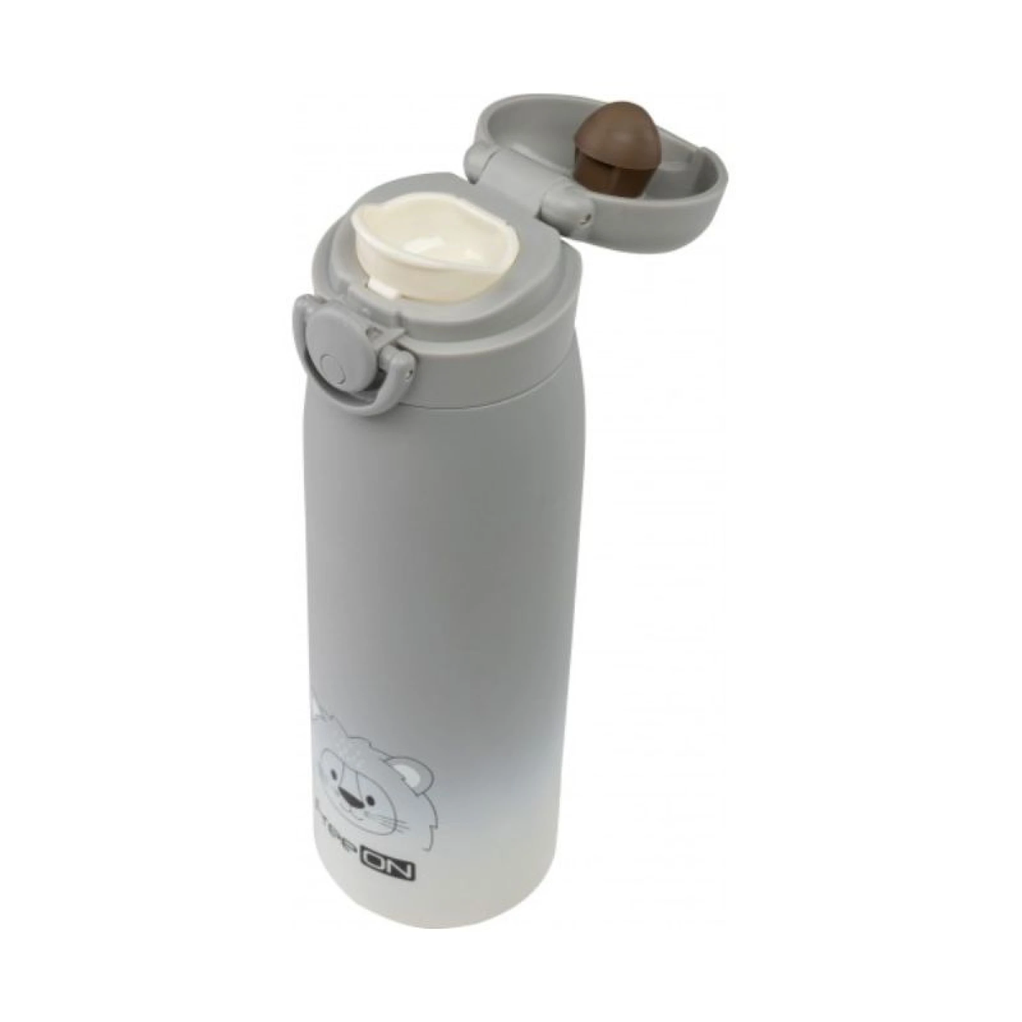 FreeOn Thermo Bottle 480ml Gray