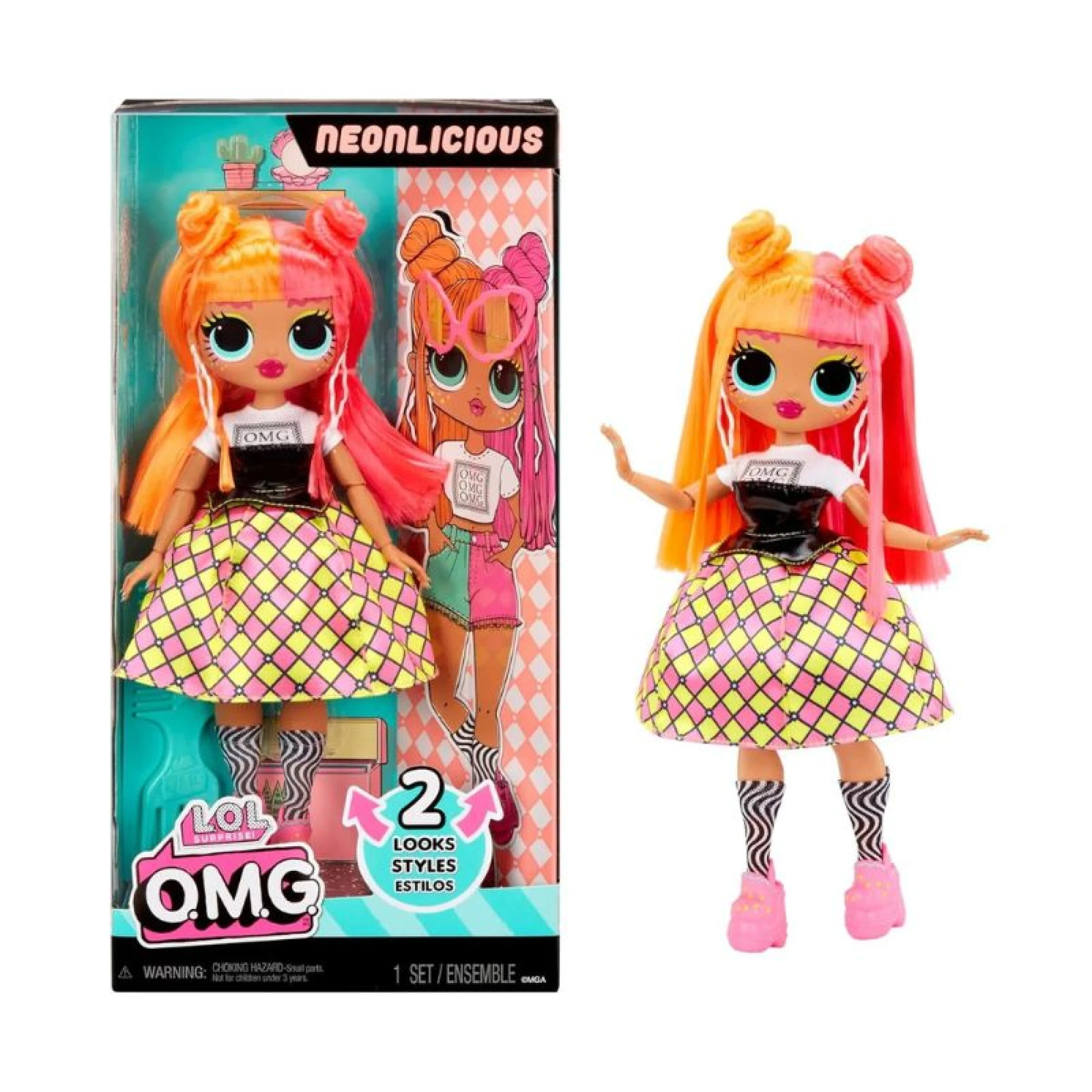 LOL Surprise! OMG Neonlicious Fashion Doll