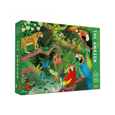 Save the Planet. The Amazon