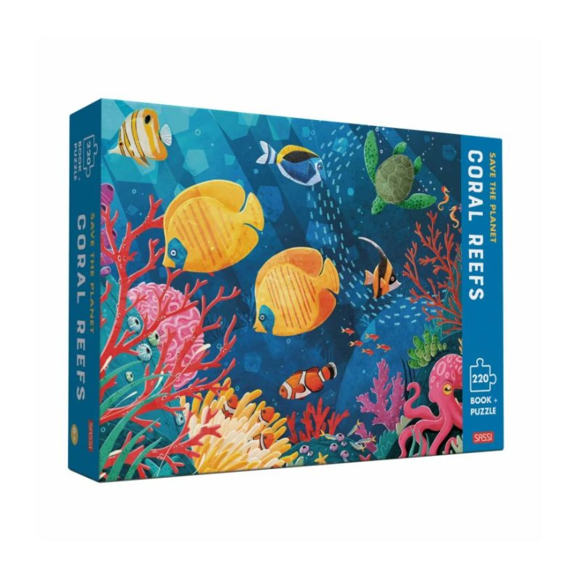 Save the Planet. Coral Reefs