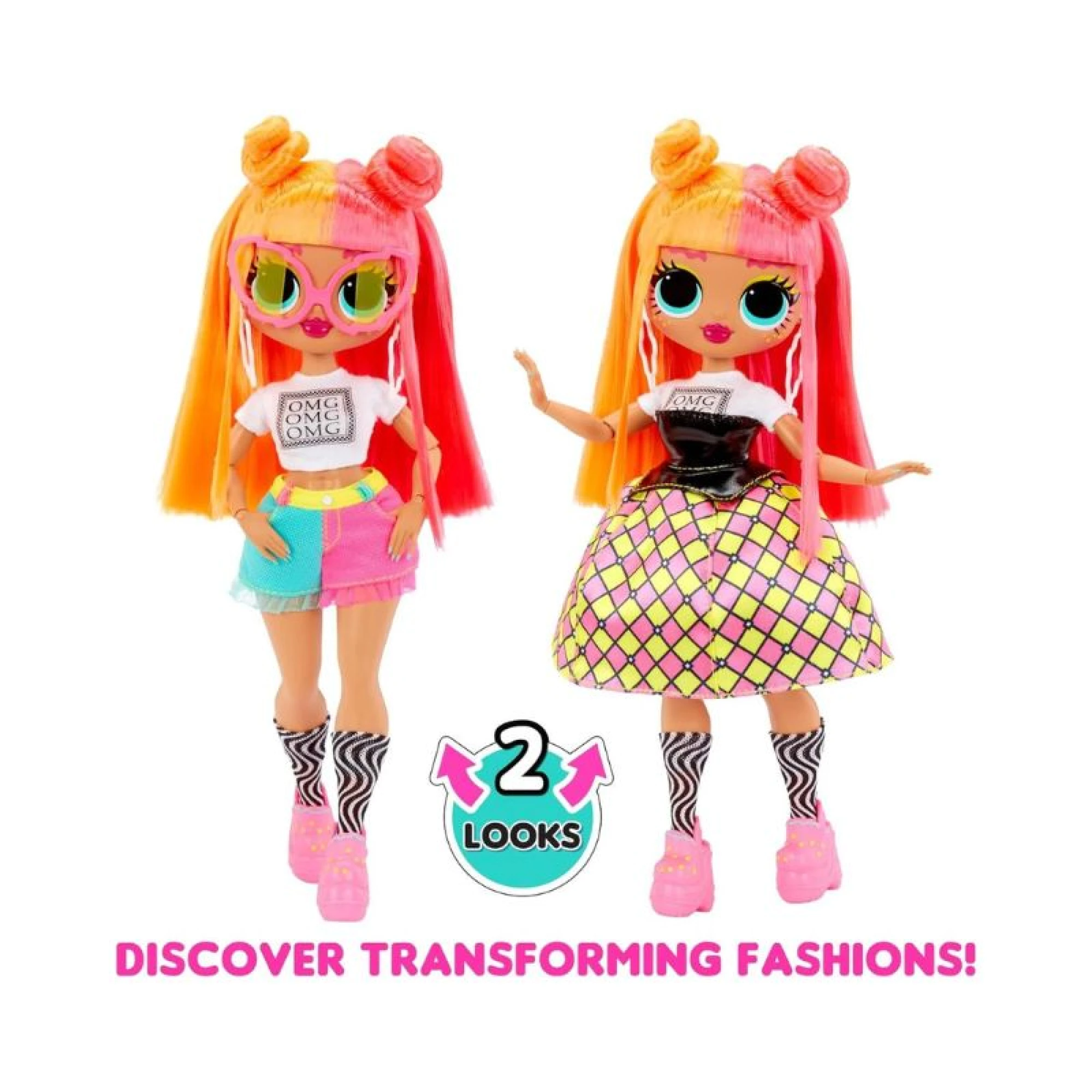 LOL Surprise! OMG Neonlicious Fashion Doll