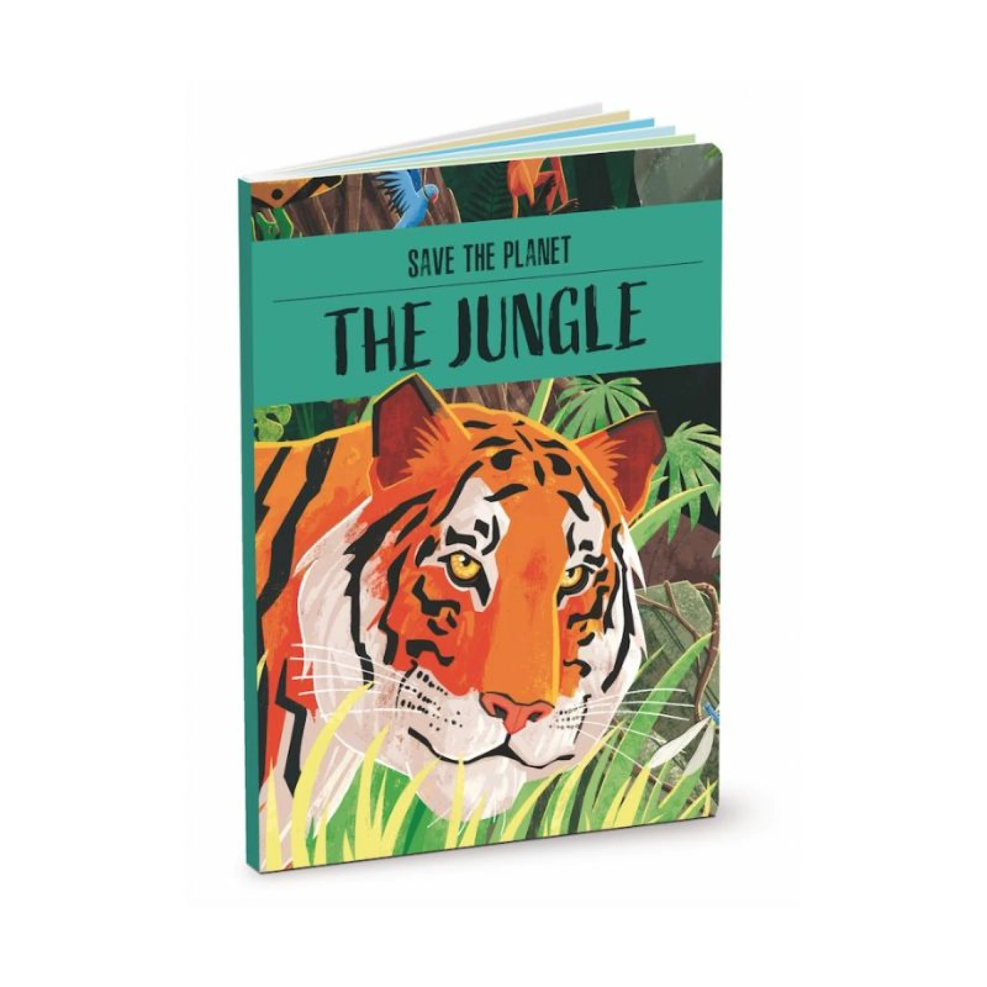 Save the Planet. The Jungle