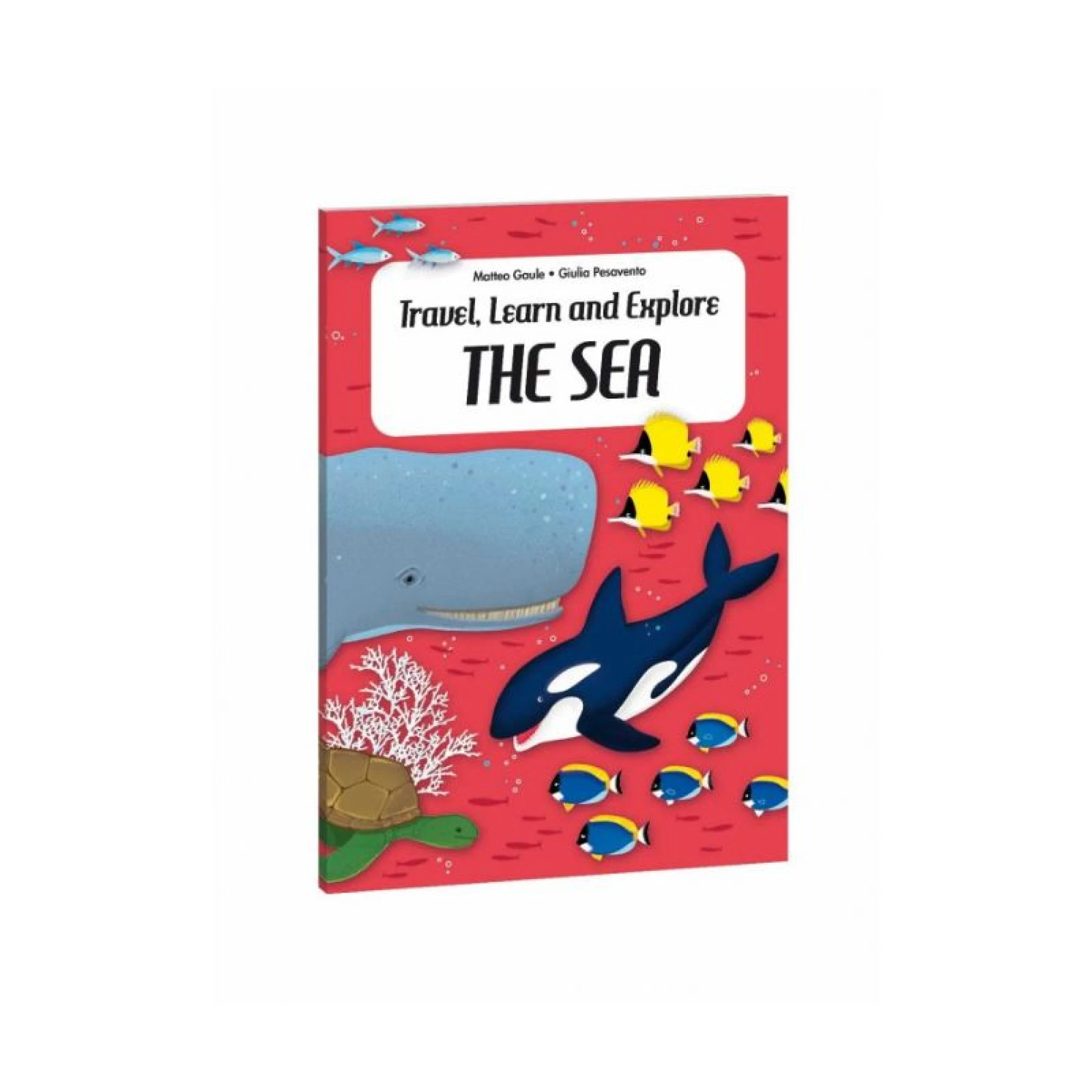 Travel, Learn and Explore. The Sea