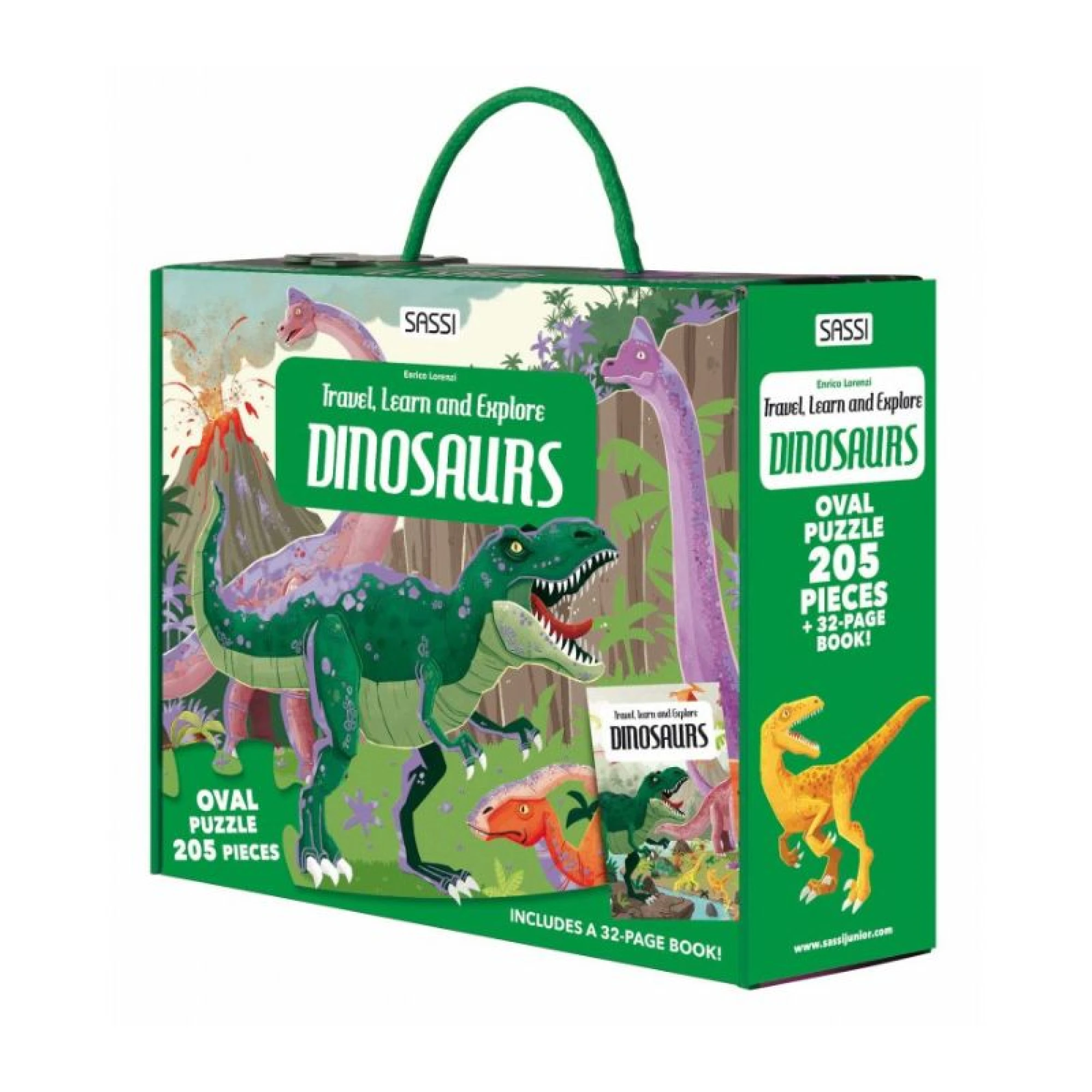 Travel, Learn and Explore. Dinosaurs