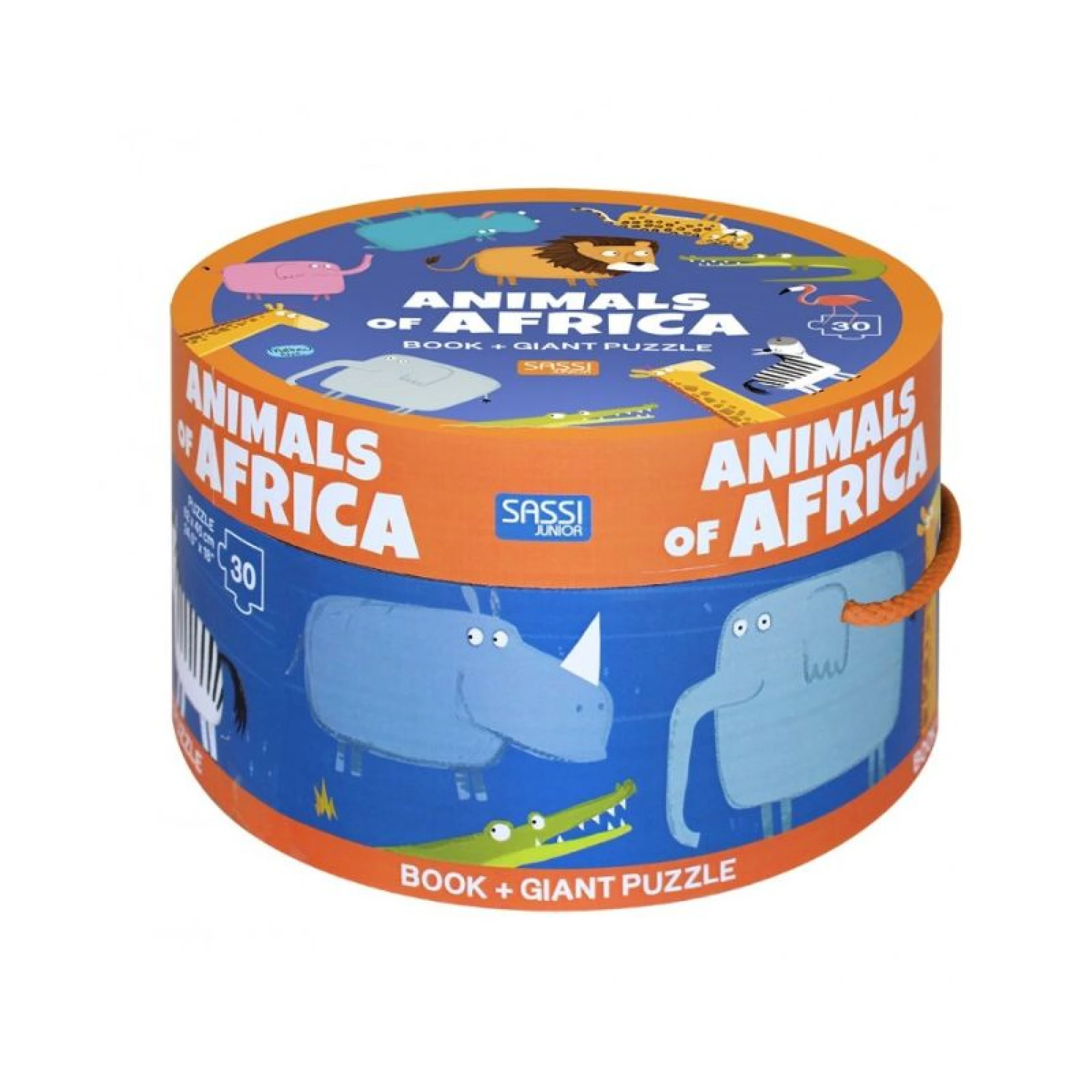 Animals of Africa Puzzle