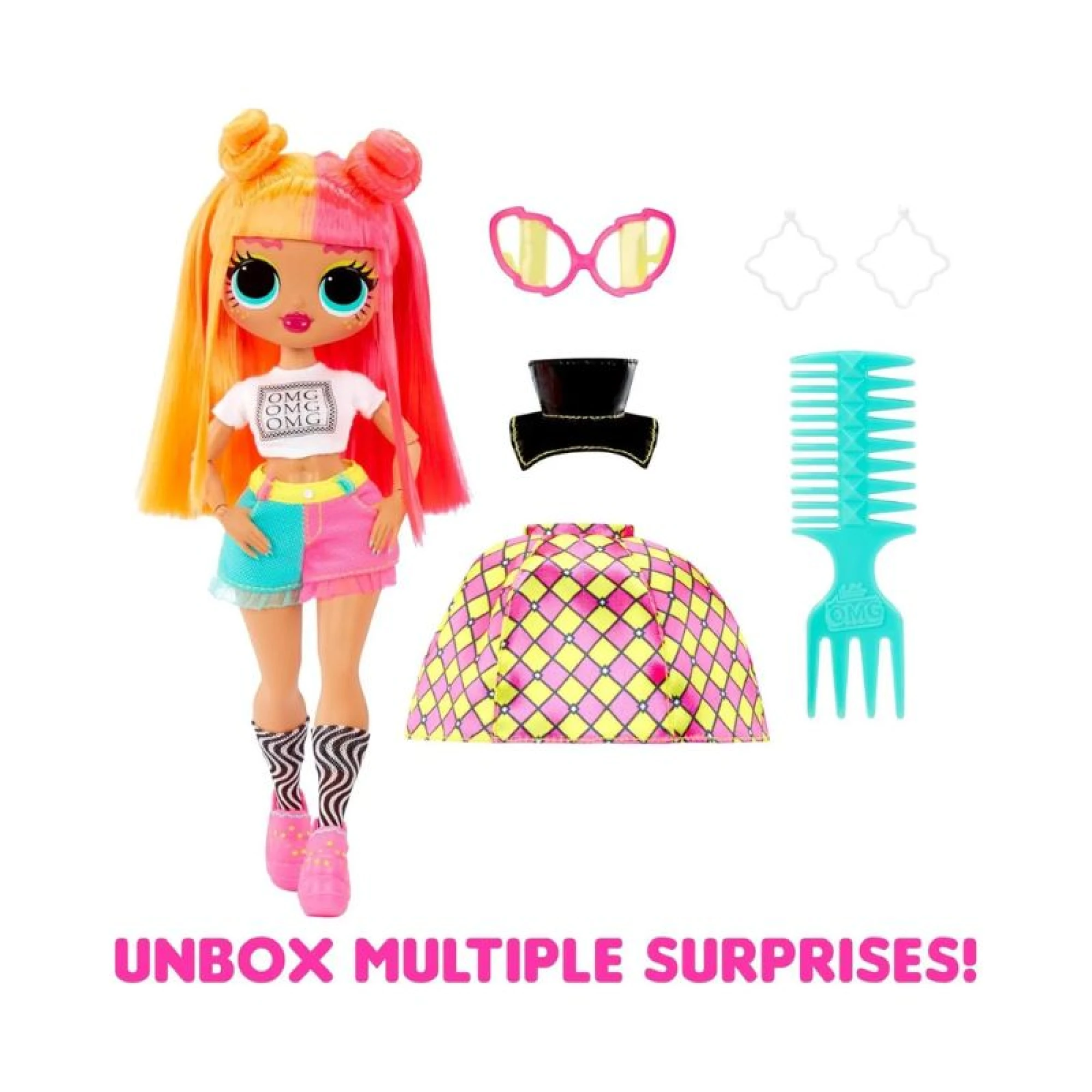 LOL Surprise! OMG Neonlicious Fashion Doll